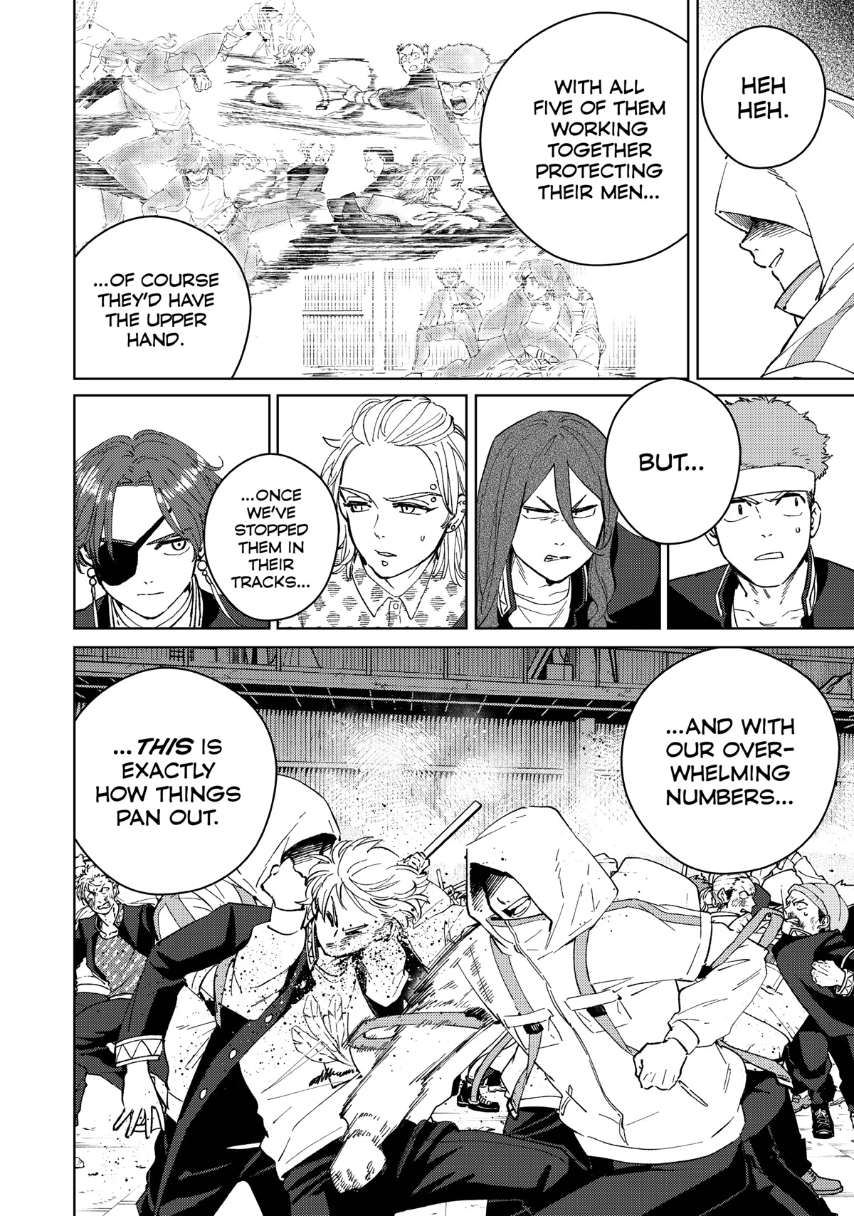 Wind Breaker (NII Satoru) Chapter 44 page 10 - Chapter 44