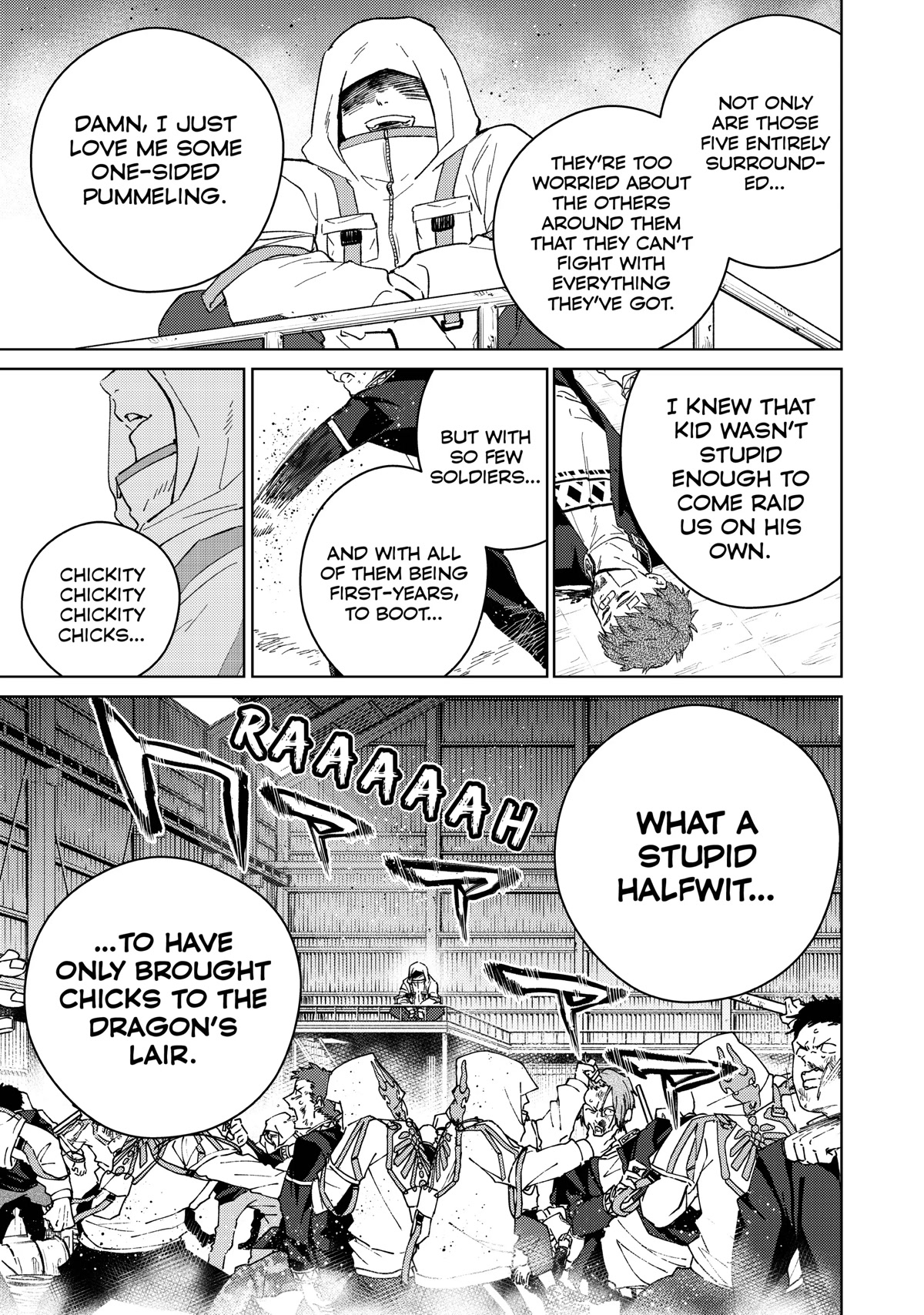Wind Breaker (NII Satoru) Chapter 44 page 11 - Chapter 44