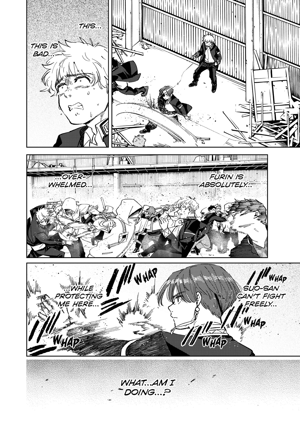Wind Breaker (NII Satoru) Chapter 44 page 12 - Chapter 44