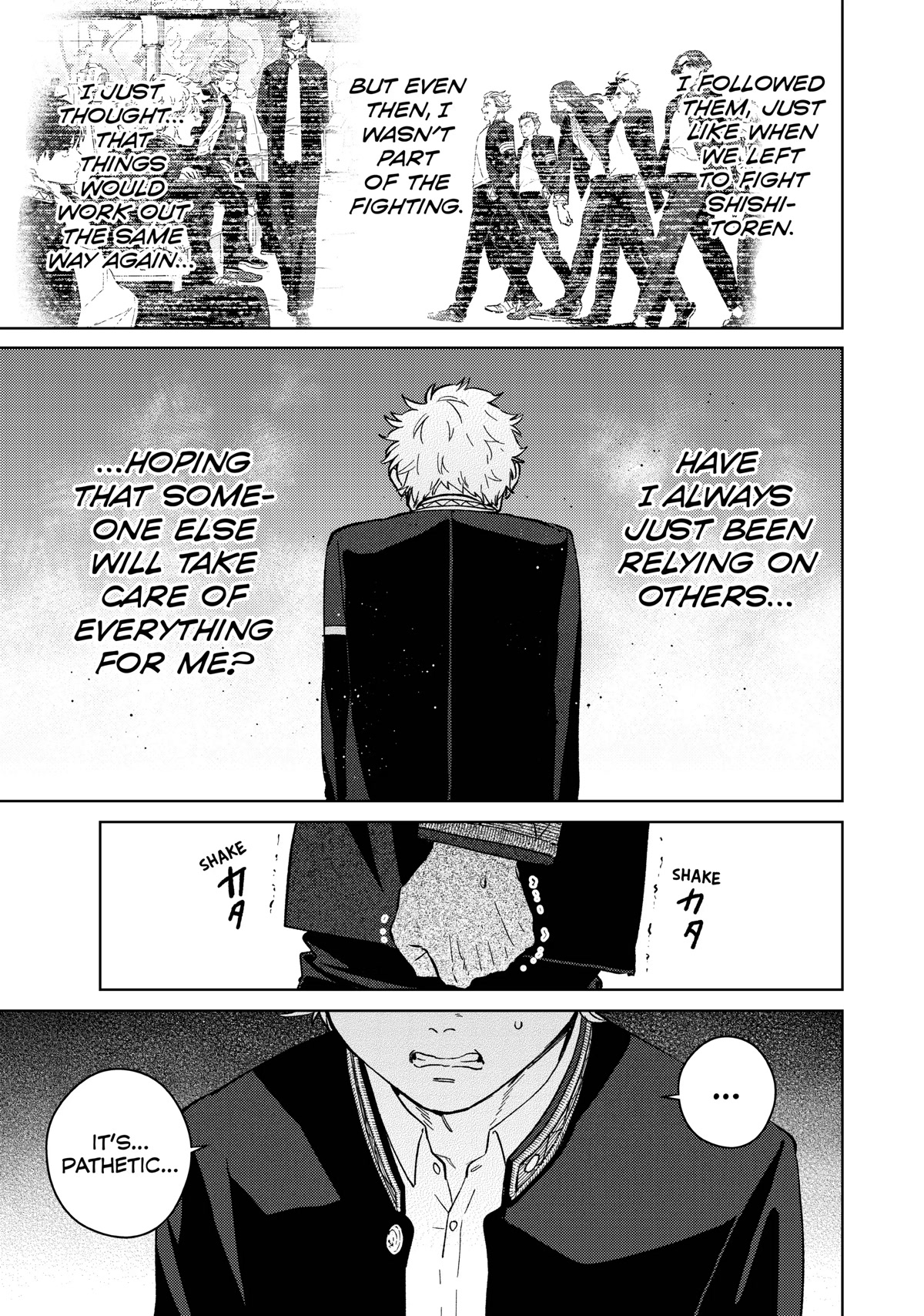 Wind Breaker (NII Satoru) Chapter 44 page 13 - Chapter 44
