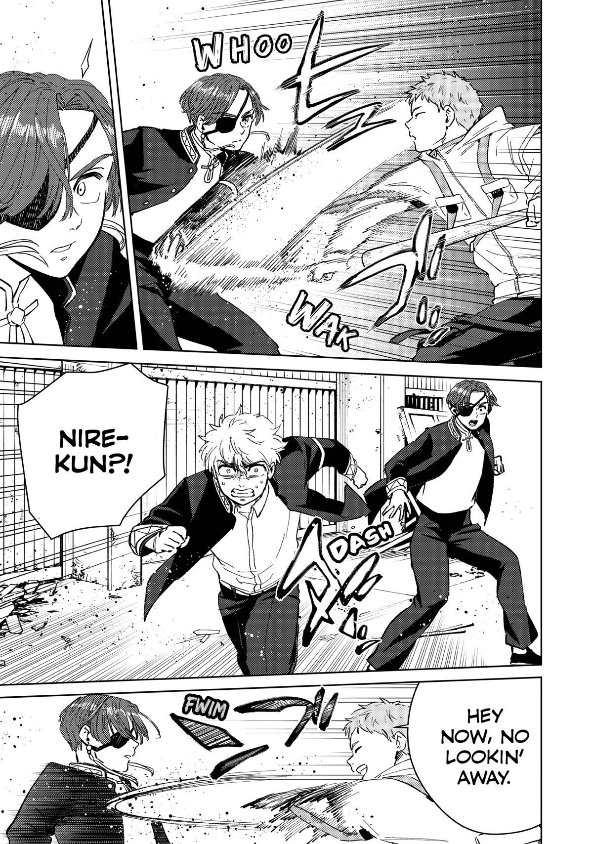 Wind Breaker (NII Satoru) Chapter 44 page 15 - Chapter 44