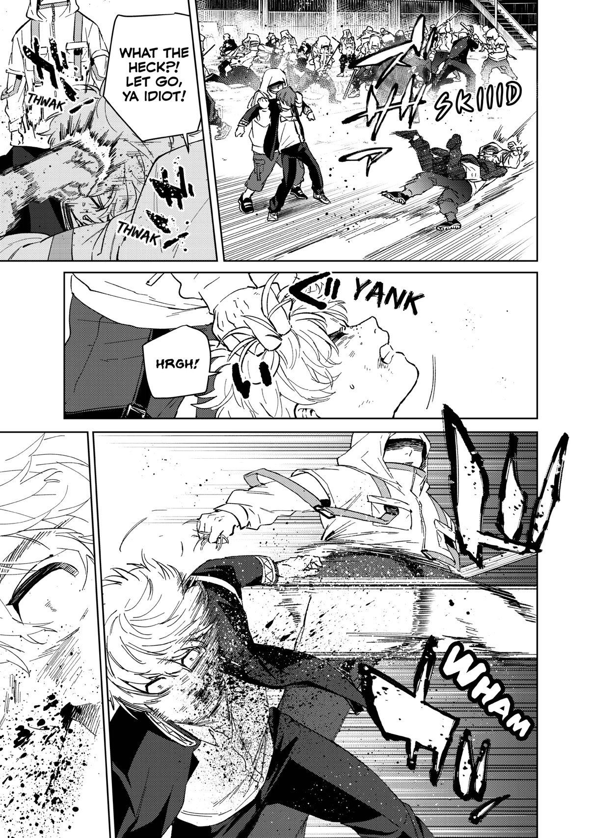 Wind Breaker (NII Satoru) Chapter 44 page 17 - Chapter 44