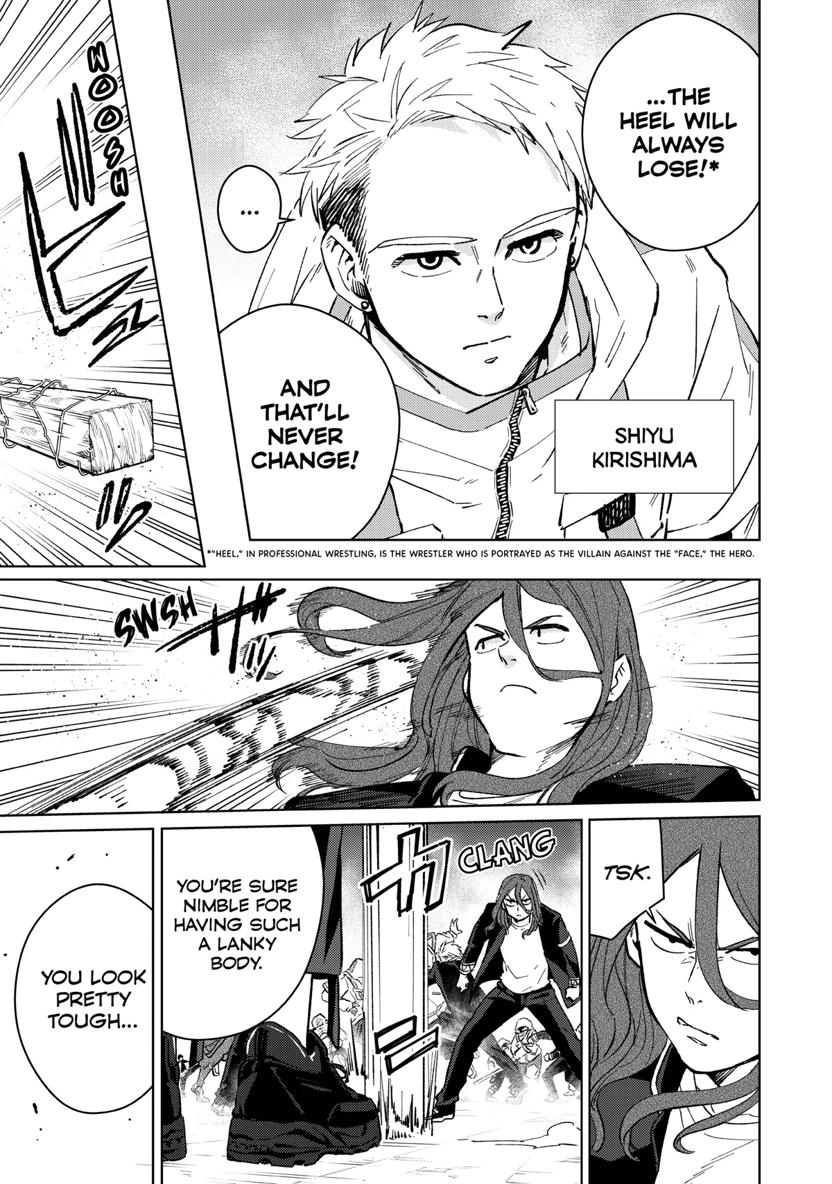 Wind Breaker (NII Satoru) Chapter 44 page 3 - Chapter 44