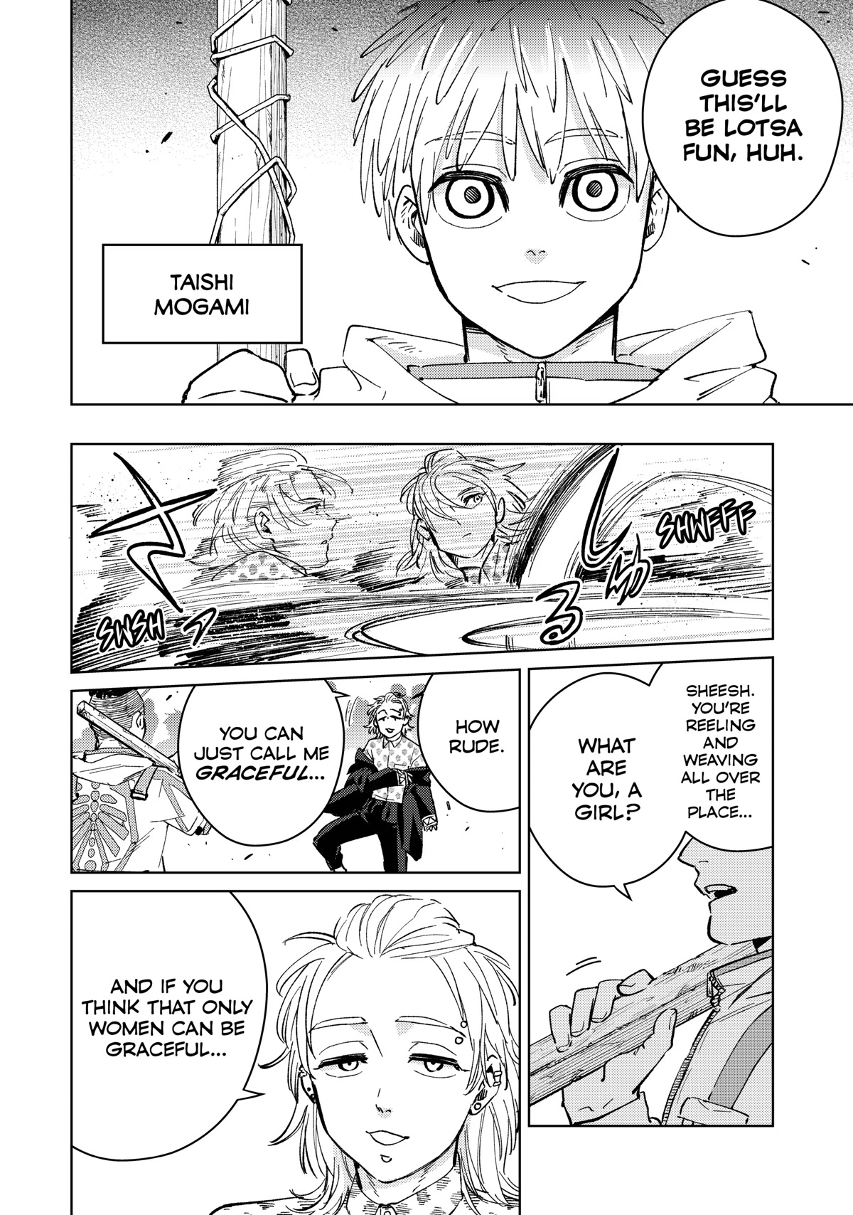 Wind Breaker (NII Satoru) Chapter 44 page 4 - Chapter 44