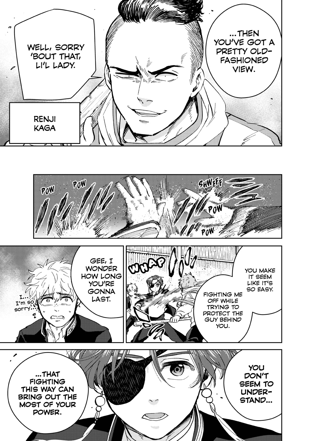 Wind Breaker (NII Satoru) Chapter 44 page 5 - Chapter 44