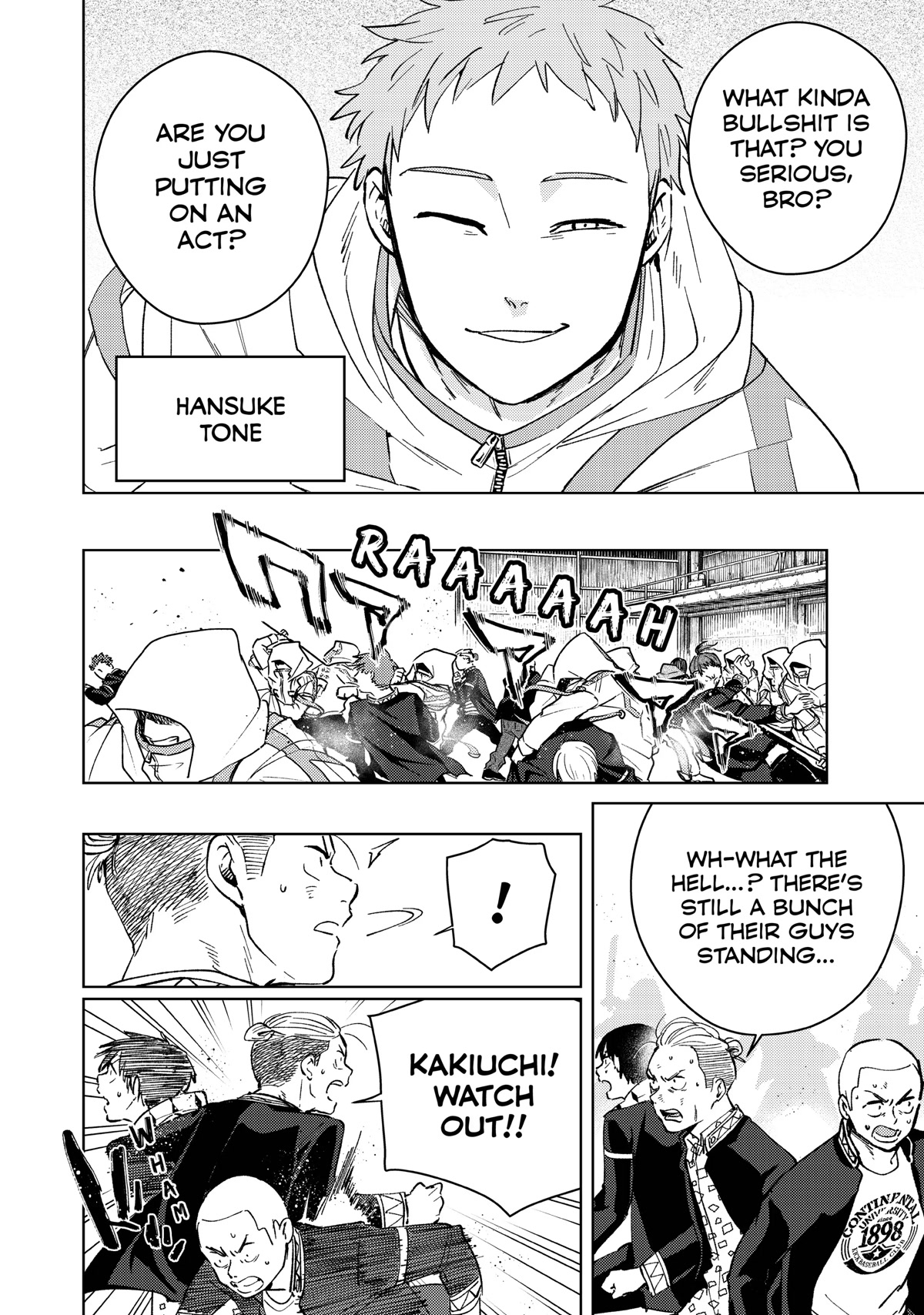 Wind Breaker (NII Satoru) Chapter 44 page 6 - Chapter 44
