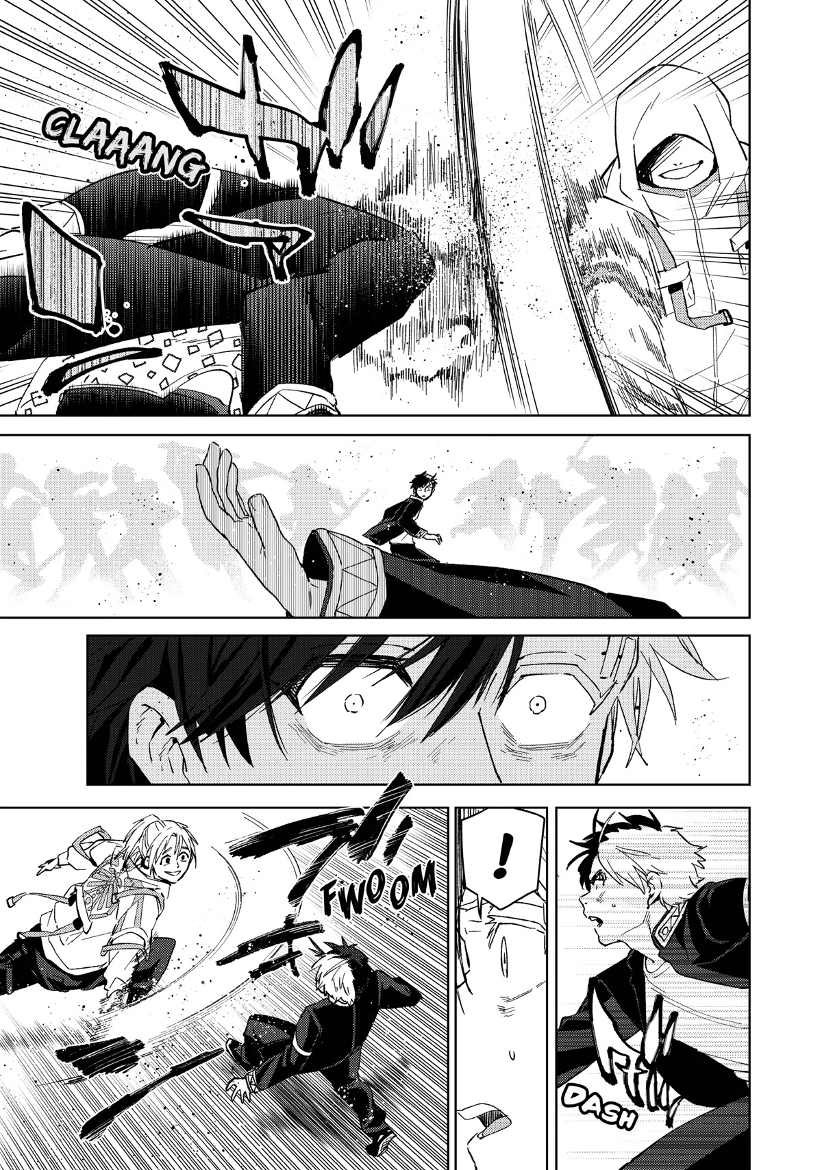 Wind Breaker (NII Satoru) Chapter 44 page 7 - Chapter 44