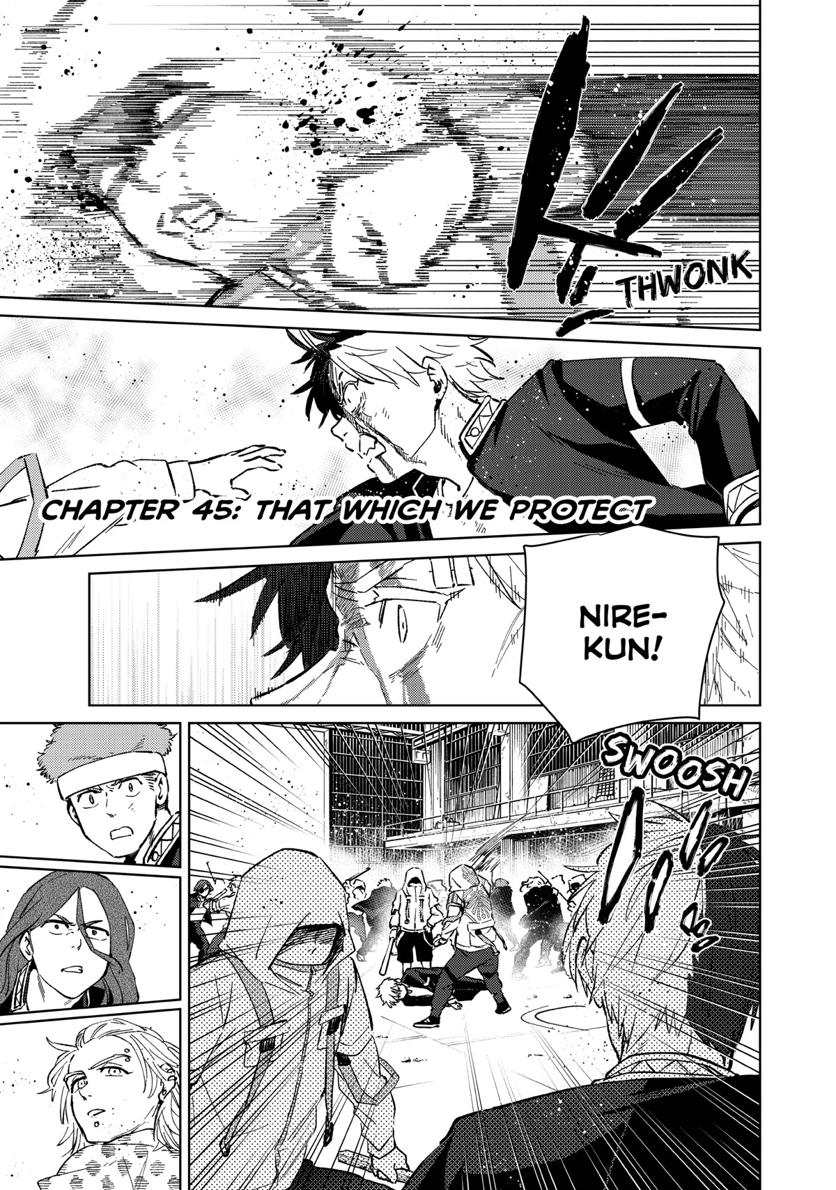Wind Breaker (NII Satoru) Chapter 45 page 1 - Chapter 45