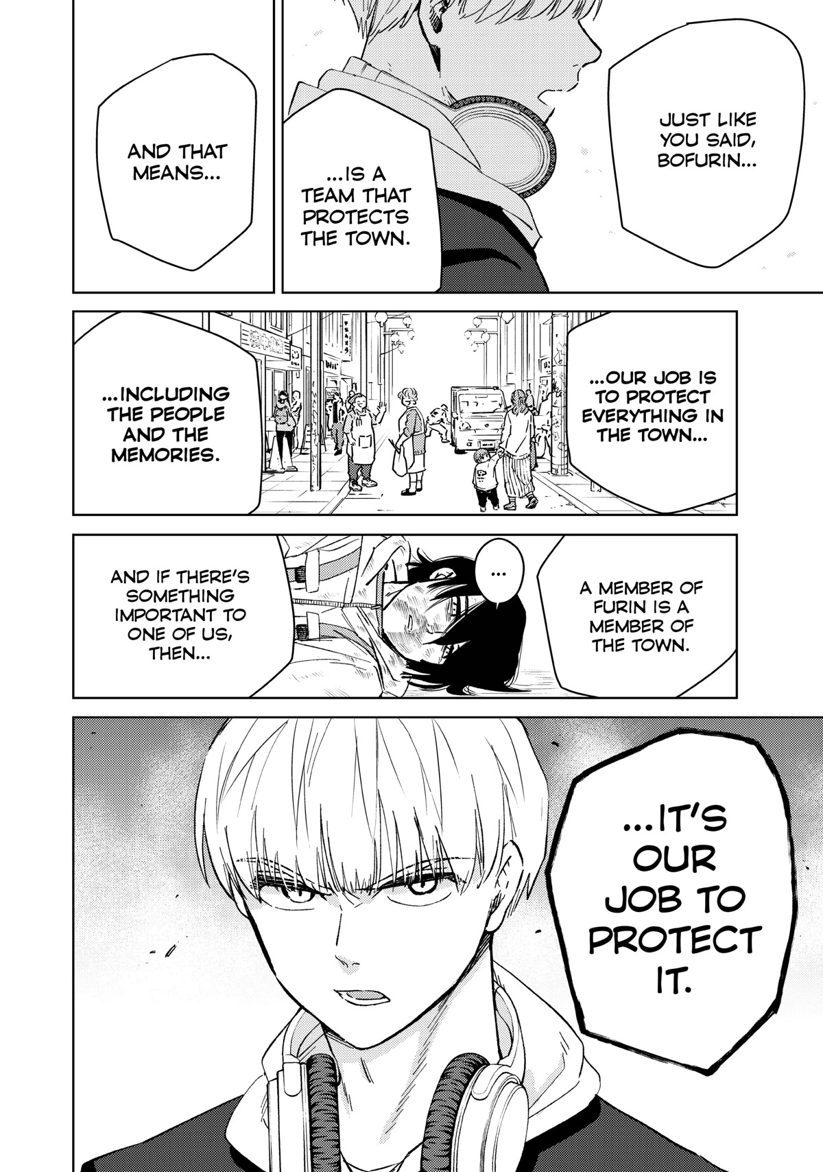 Wind Breaker (NII Satoru) Chapter 45 page 10 - Chapter 45