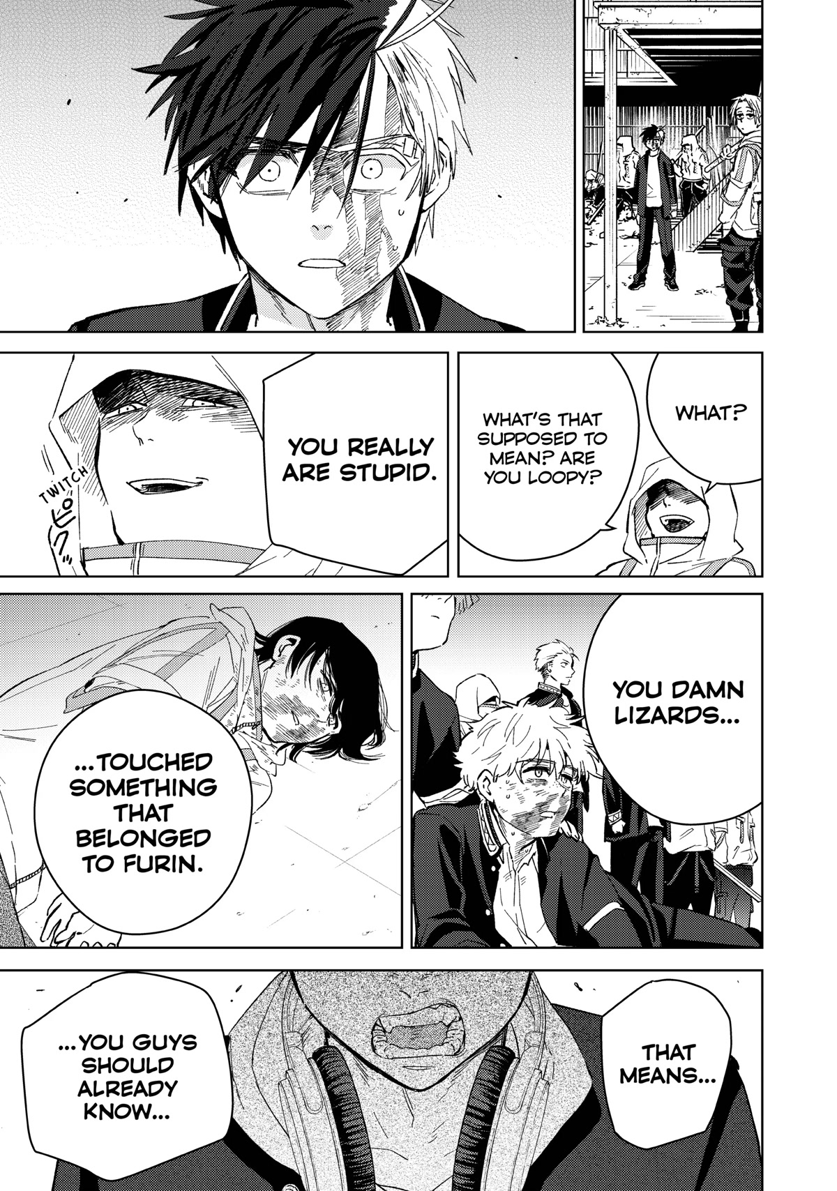 Wind Breaker (NII Satoru) Chapter 45 page 11 - Chapter 45