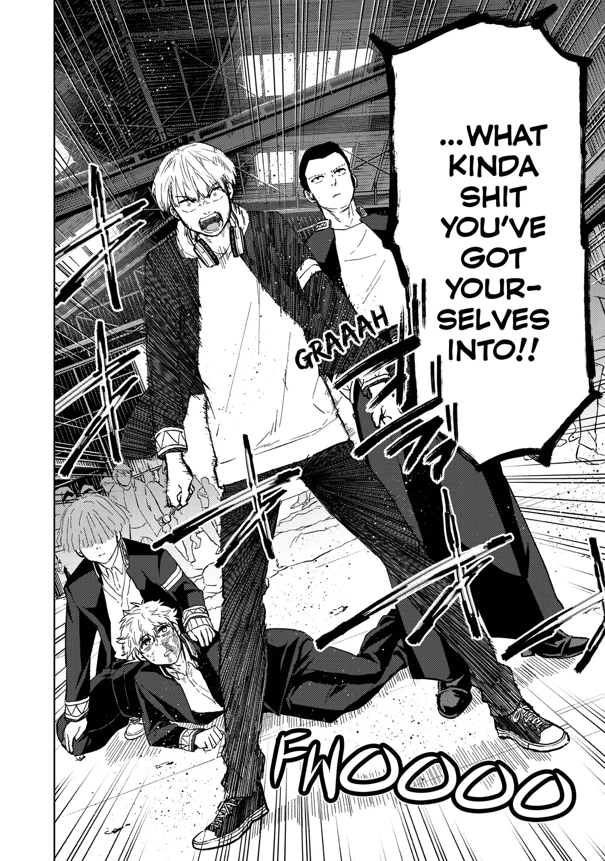 Wind Breaker (NII Satoru) Chapter 45 page 12 - Chapter 45