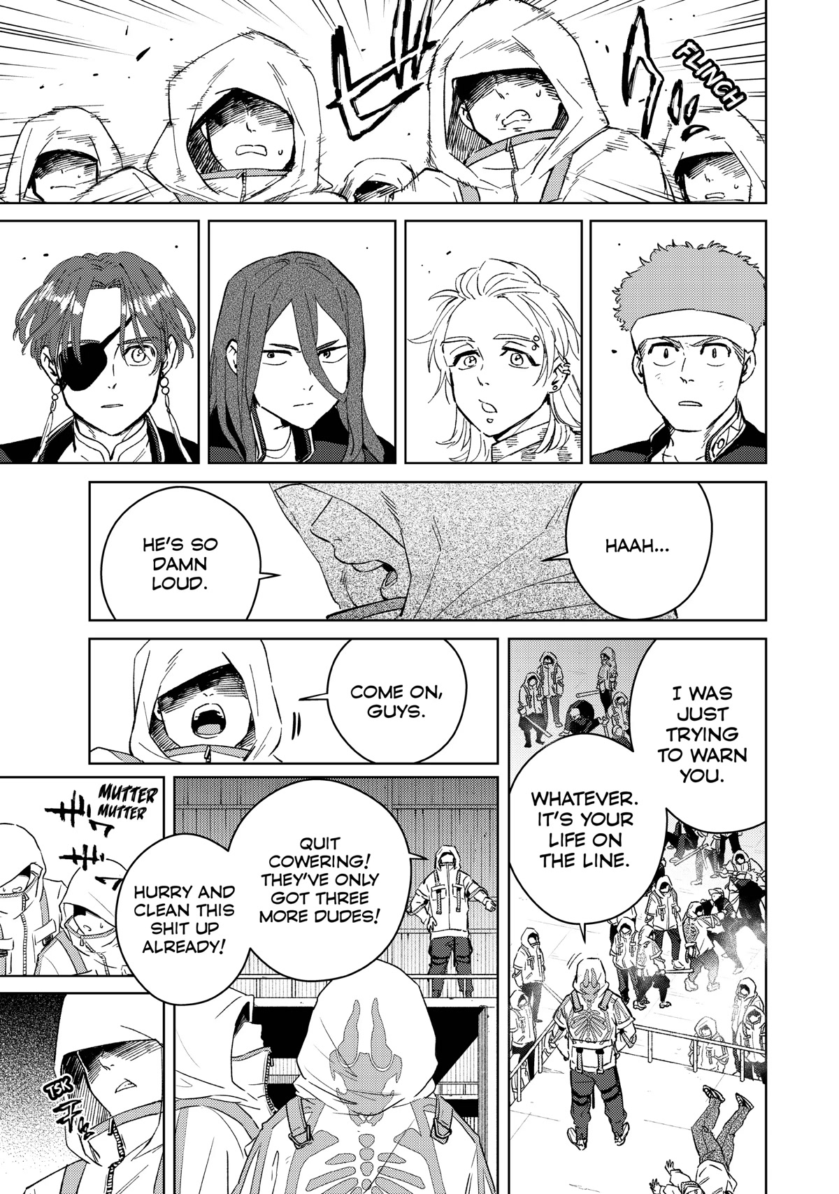 Wind Breaker (NII Satoru) Chapter 45 page 13 - Chapter 45