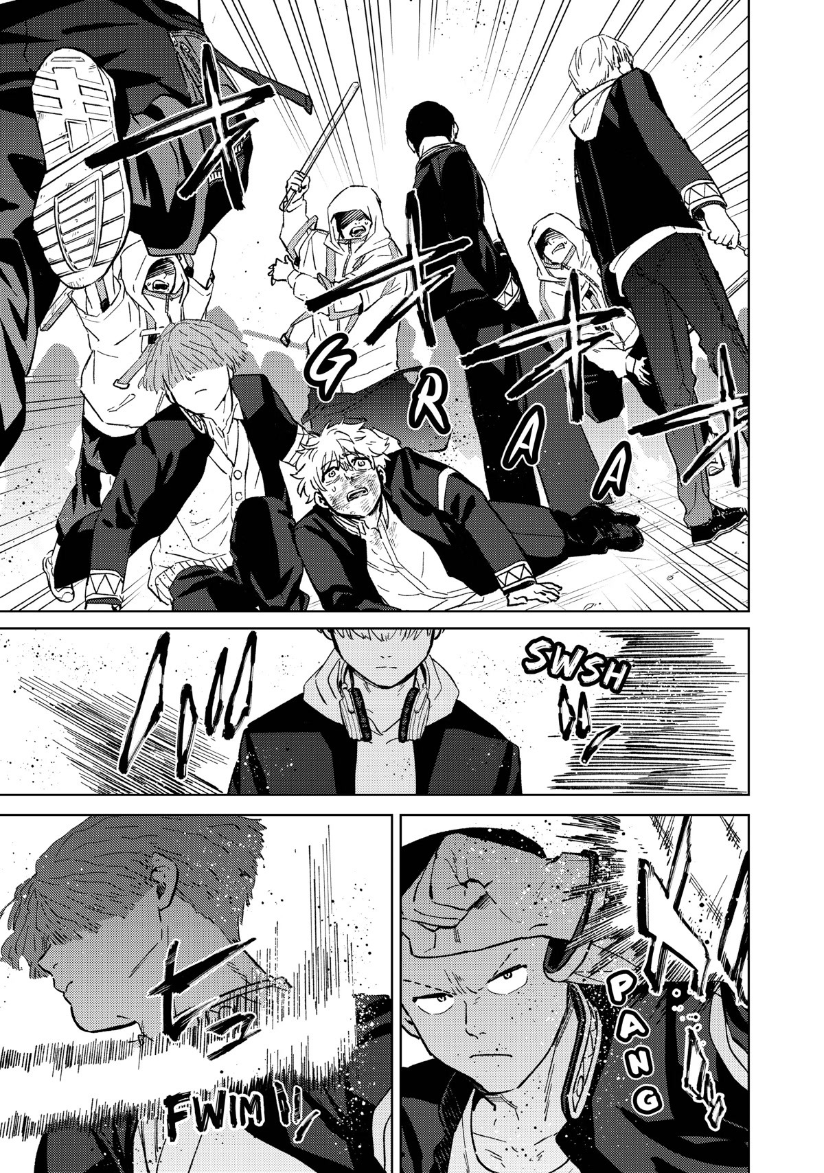 Wind Breaker (NII Satoru) Chapter 45 page 15 - Chapter 45