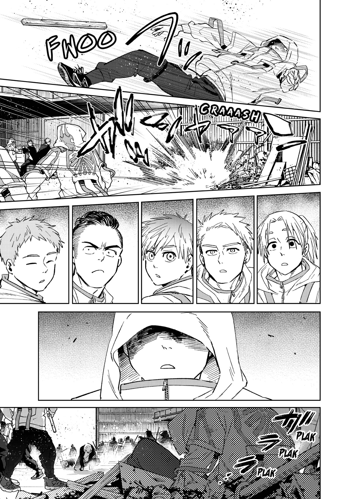 Wind Breaker (NII Satoru) Chapter 45 page 3 - Chapter 45