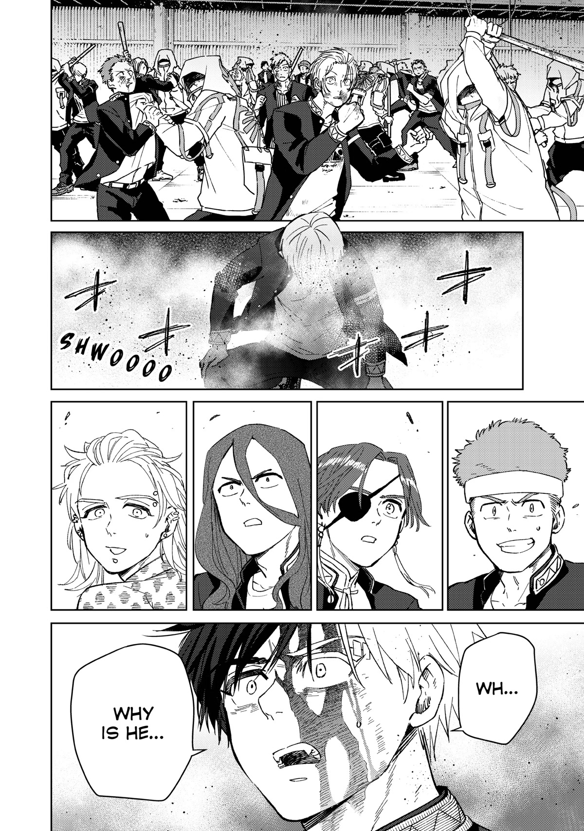 Wind Breaker (NII Satoru) Chapter 45 page 4 - Chapter 45