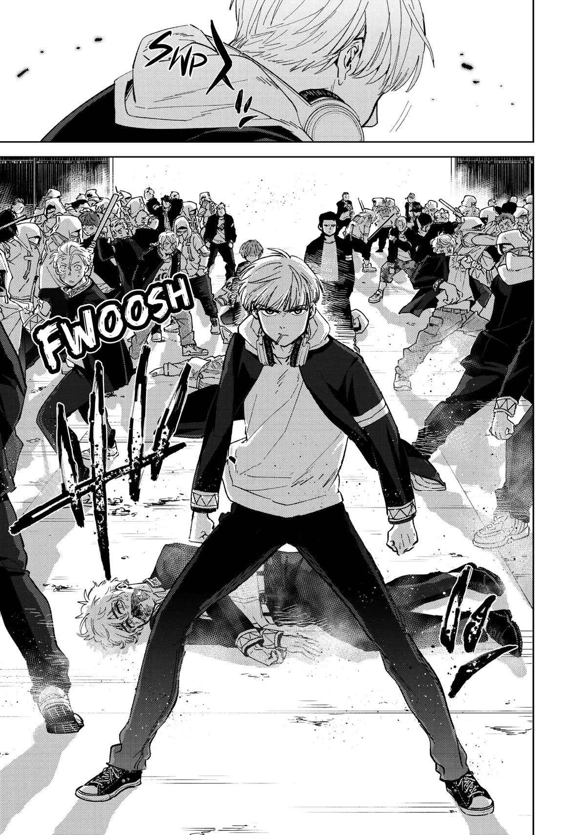 Wind Breaker (NII Satoru) Chapter 45 page 5 - Chapter 45
