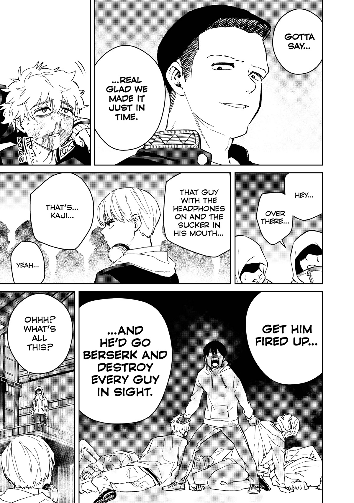 Wind Breaker (NII Satoru) Chapter 45 page 7 - Chapter 45