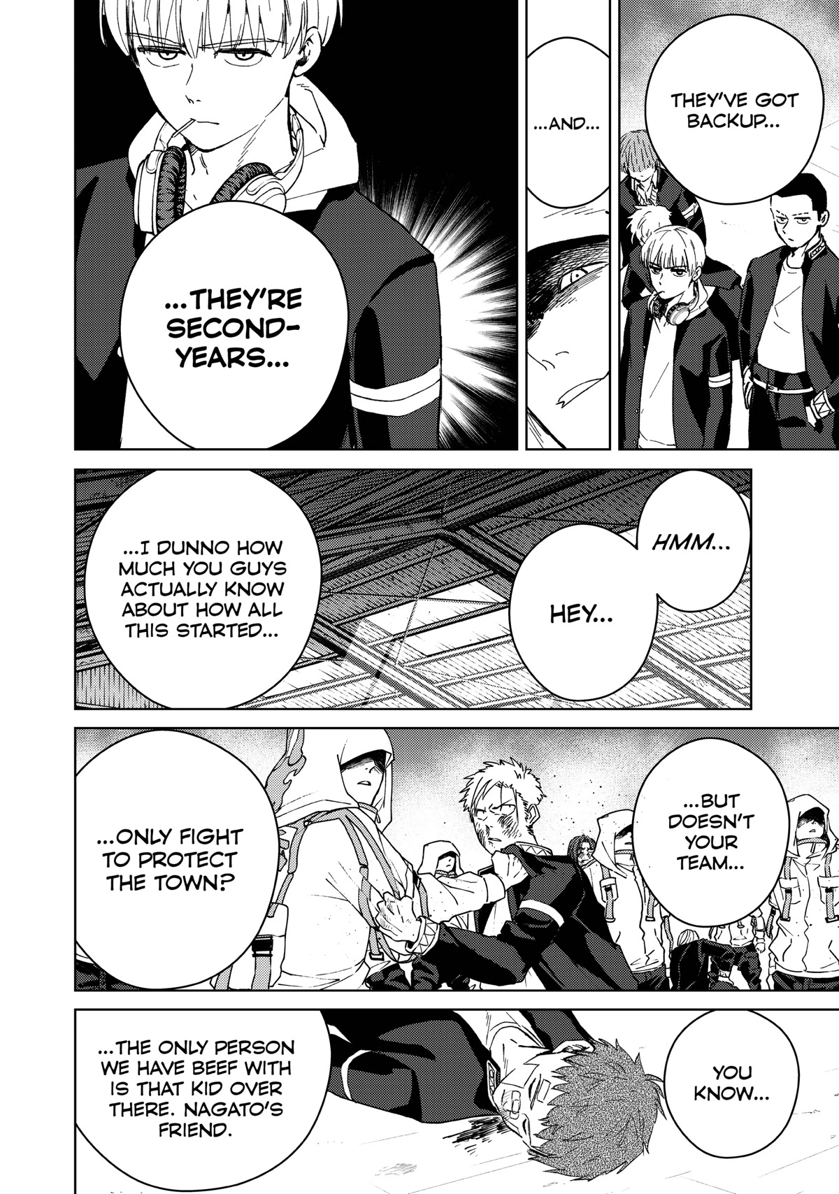 Wind Breaker (NII Satoru) Chapter 45 page 8 - Chapter 45