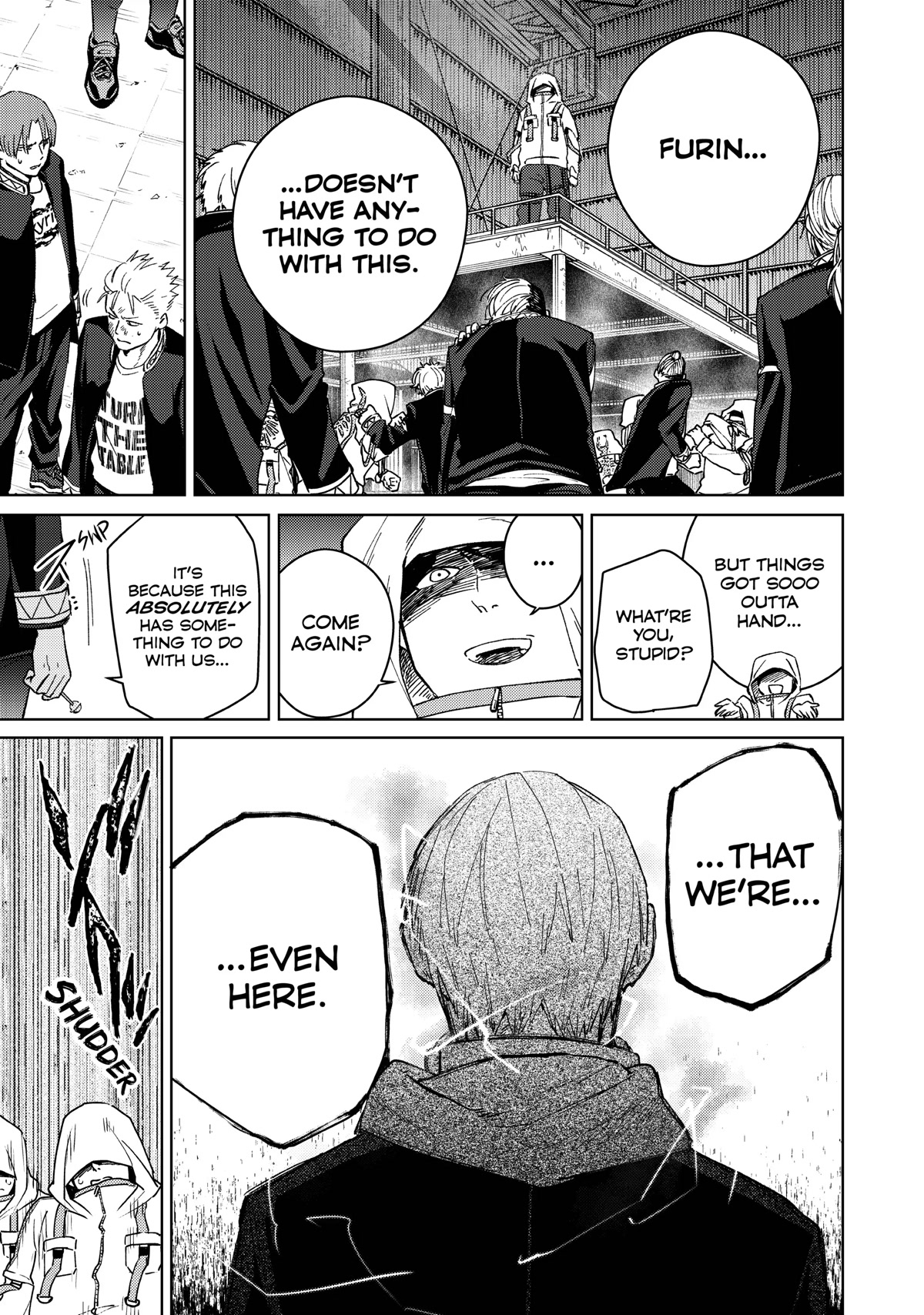 Wind Breaker (NII Satoru) Chapter 45 page 9 - Chapter 45