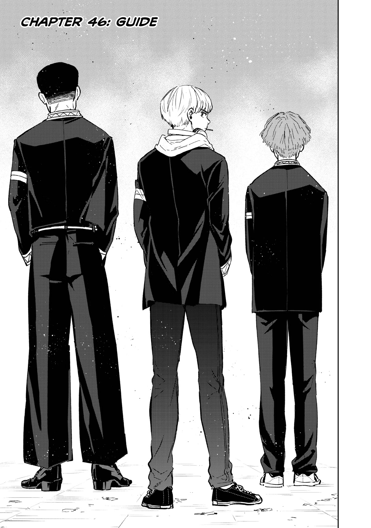 Wind Breaker (NII Satoru) Chapter 46 page 1 - Chapter 46