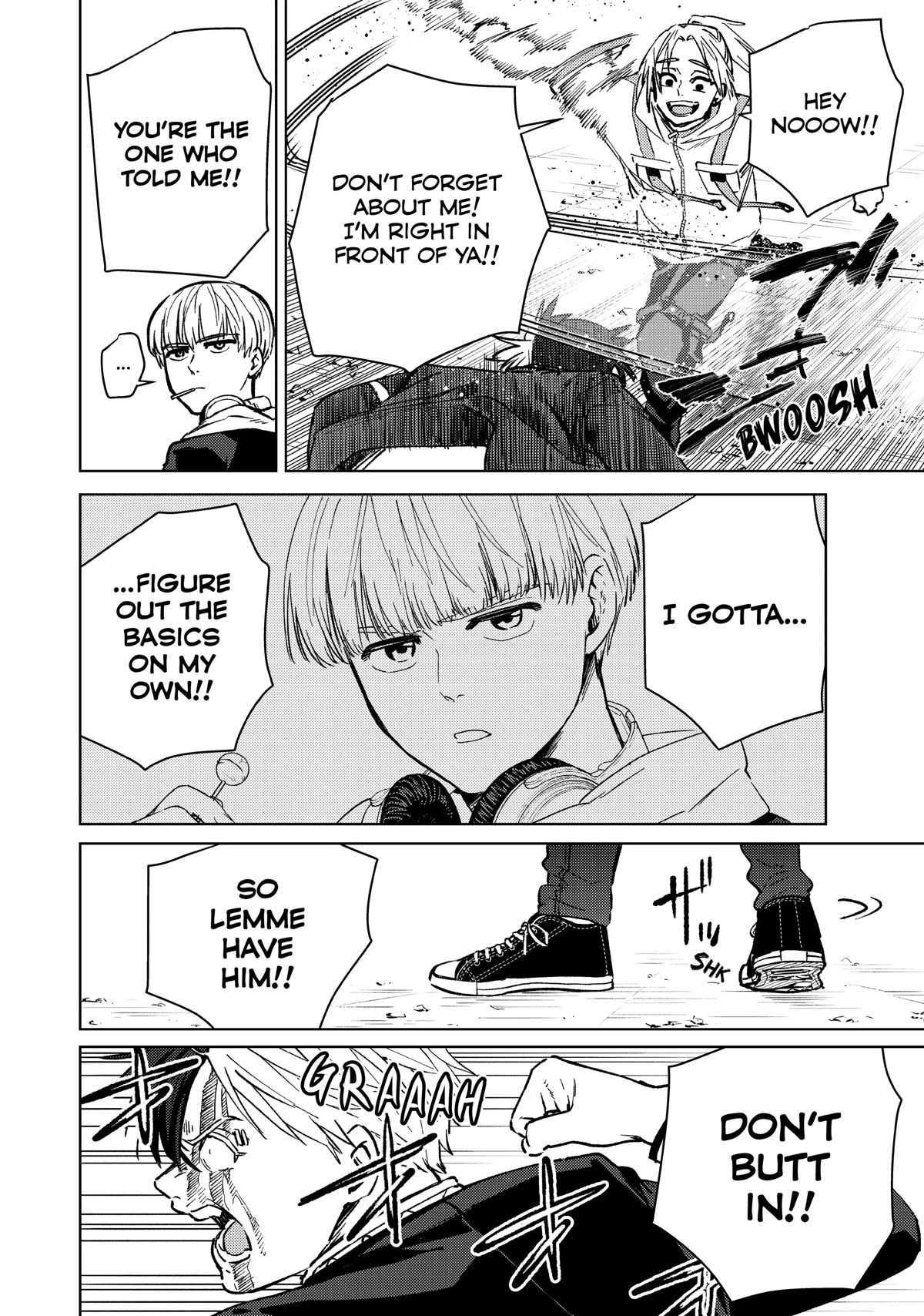 Wind Breaker (NII Satoru) Chapter 46 page 10 - Chapter 46