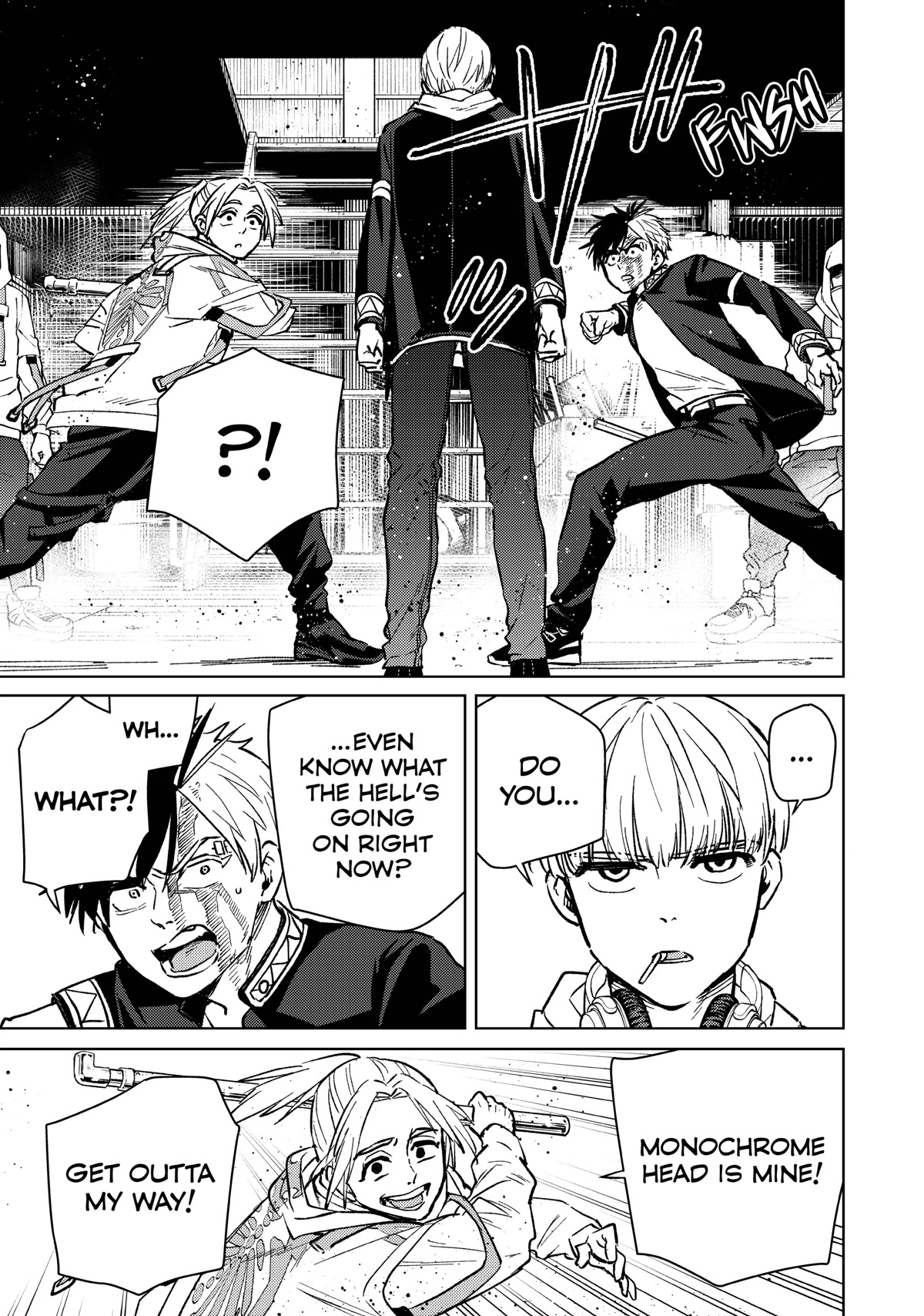 Wind Breaker (NII Satoru) Chapter 46 page 11 - Chapter 46