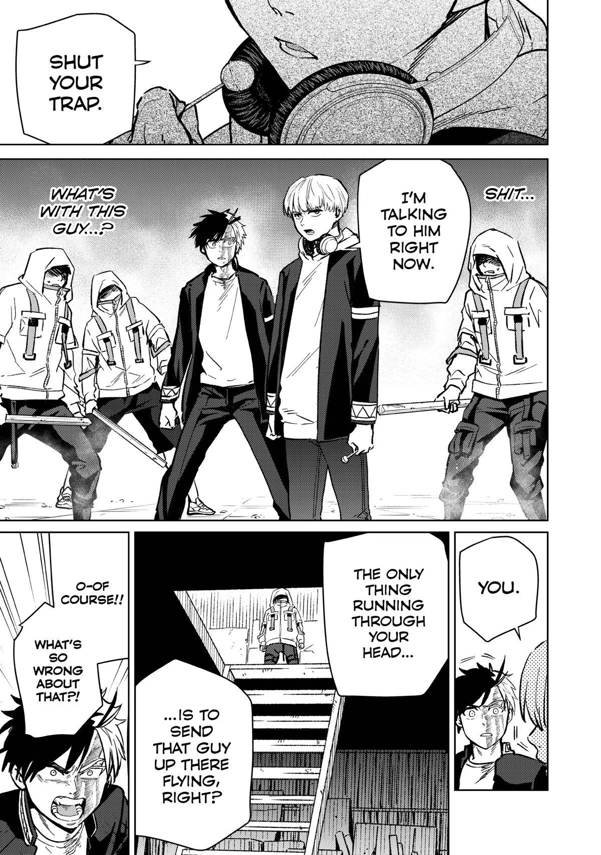 Wind Breaker (NII Satoru) Chapter 46 page 13 - Chapter 46