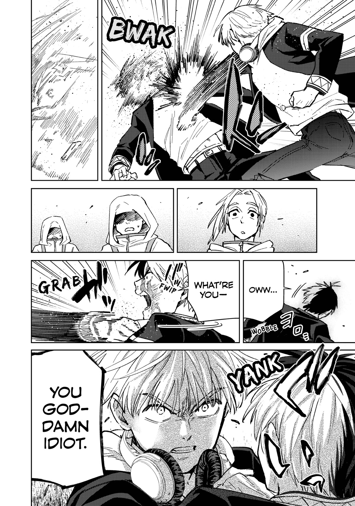 Wind Breaker (NII Satoru) Chapter 46 page 14 - Chapter 46