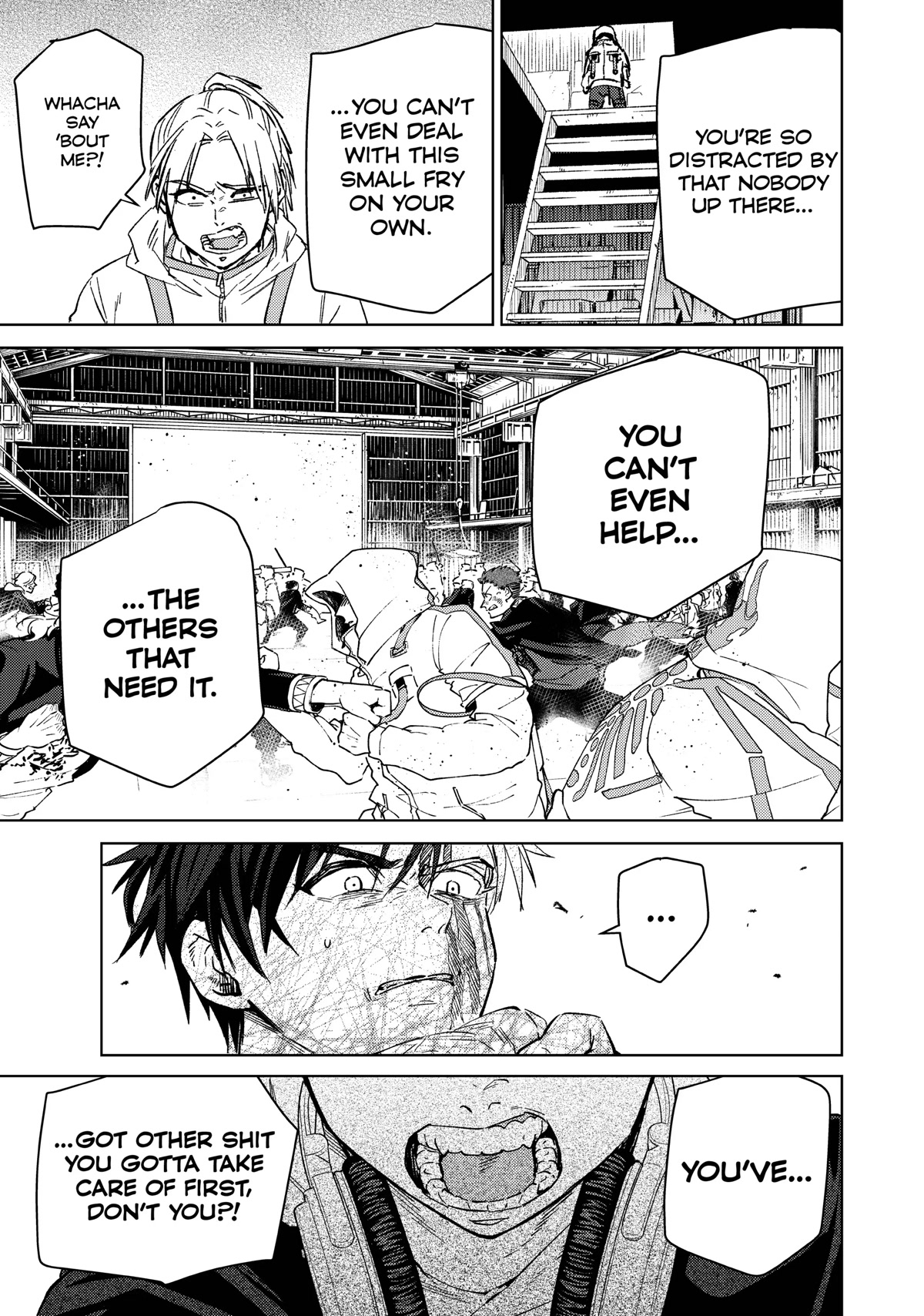 Wind Breaker (NII Satoru) Chapter 46 page 15 - Chapter 46