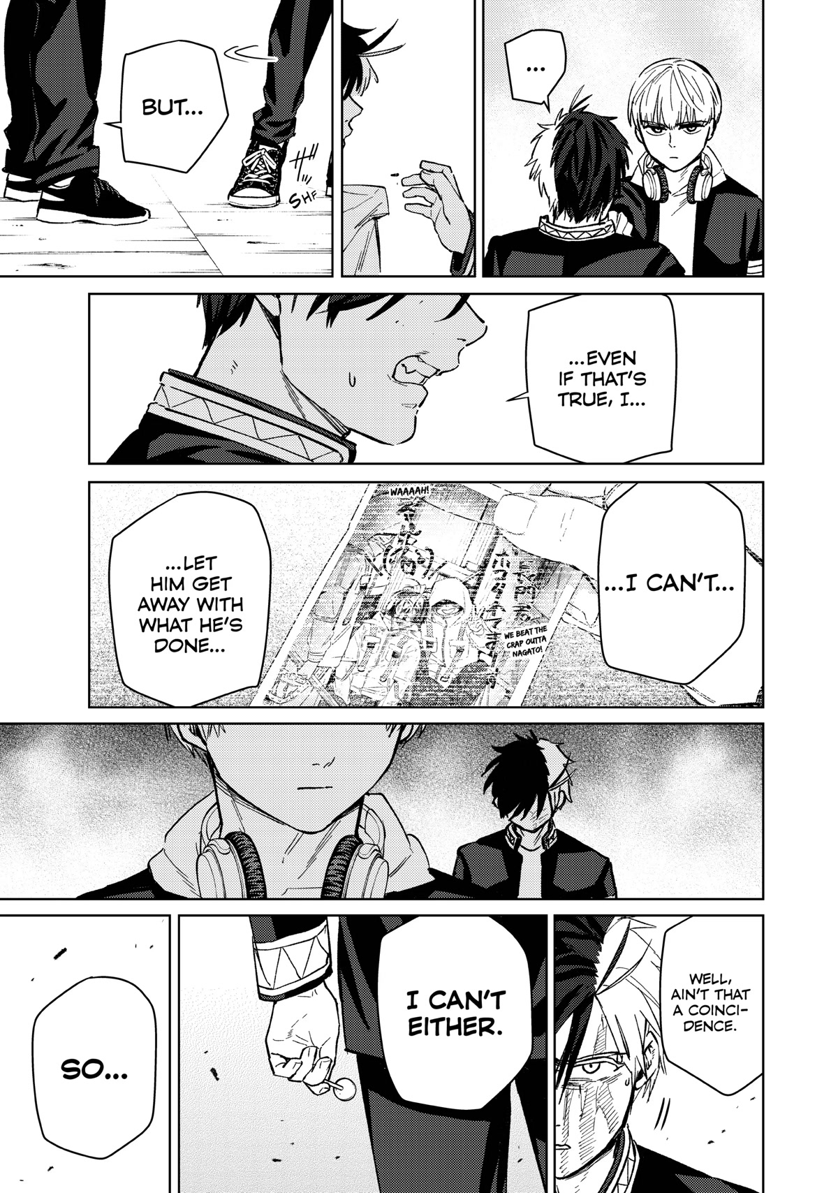 Wind Breaker (NII Satoru) Chapter 46 page 17 - Chapter 46