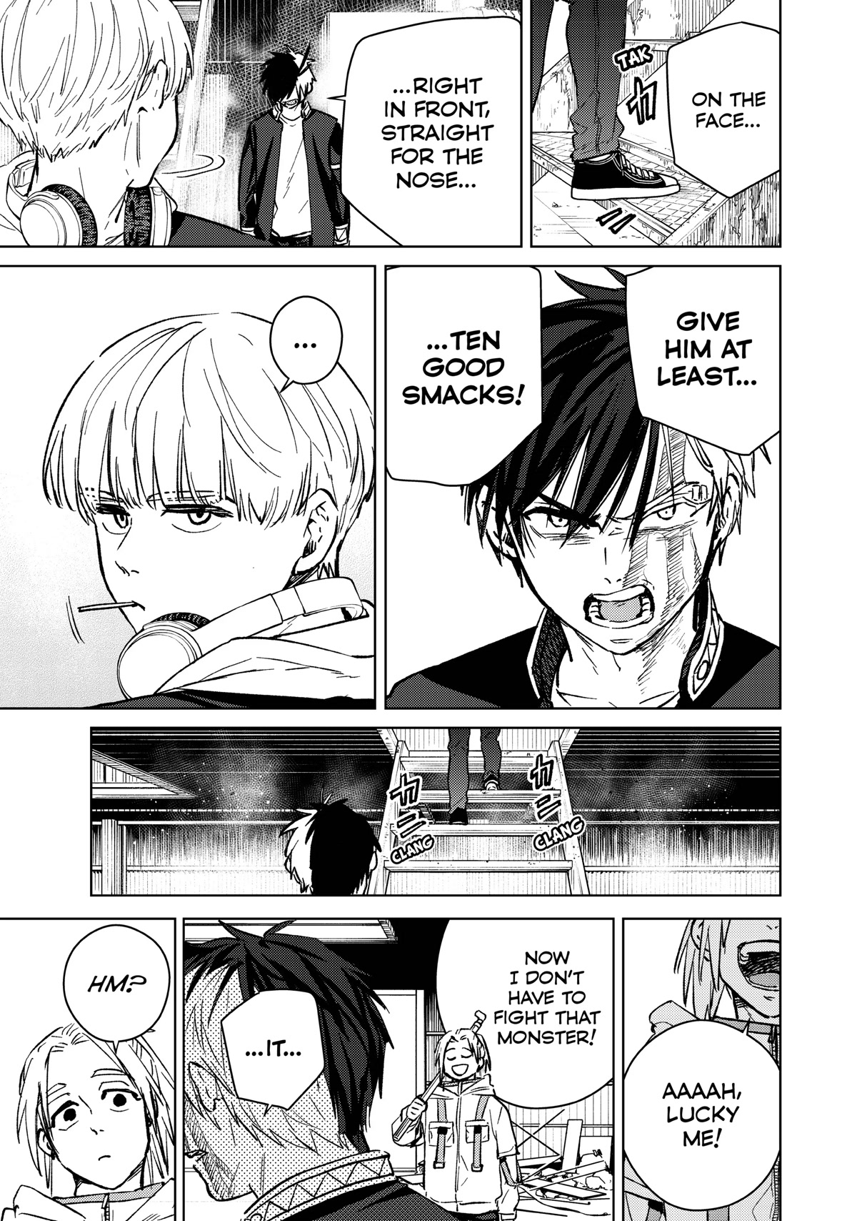 Wind Breaker (NII Satoru) Chapter 46 page 19 - Chapter 46