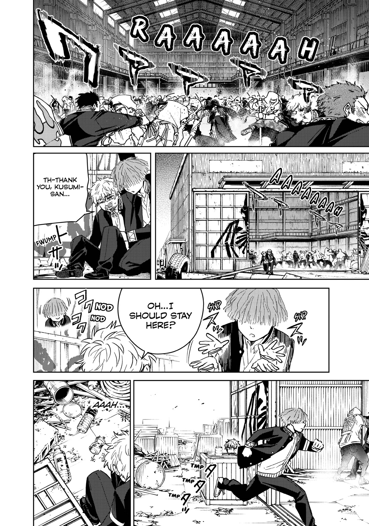 Wind Breaker (NII Satoru) Chapter 46 page 2 - Chapter 46