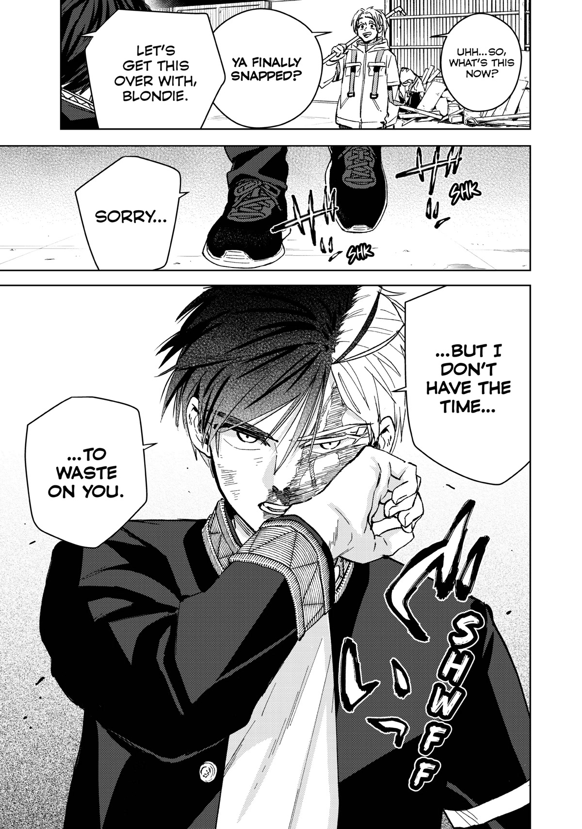 Wind Breaker (NII Satoru) Chapter 46 page 21 - Chapter 46