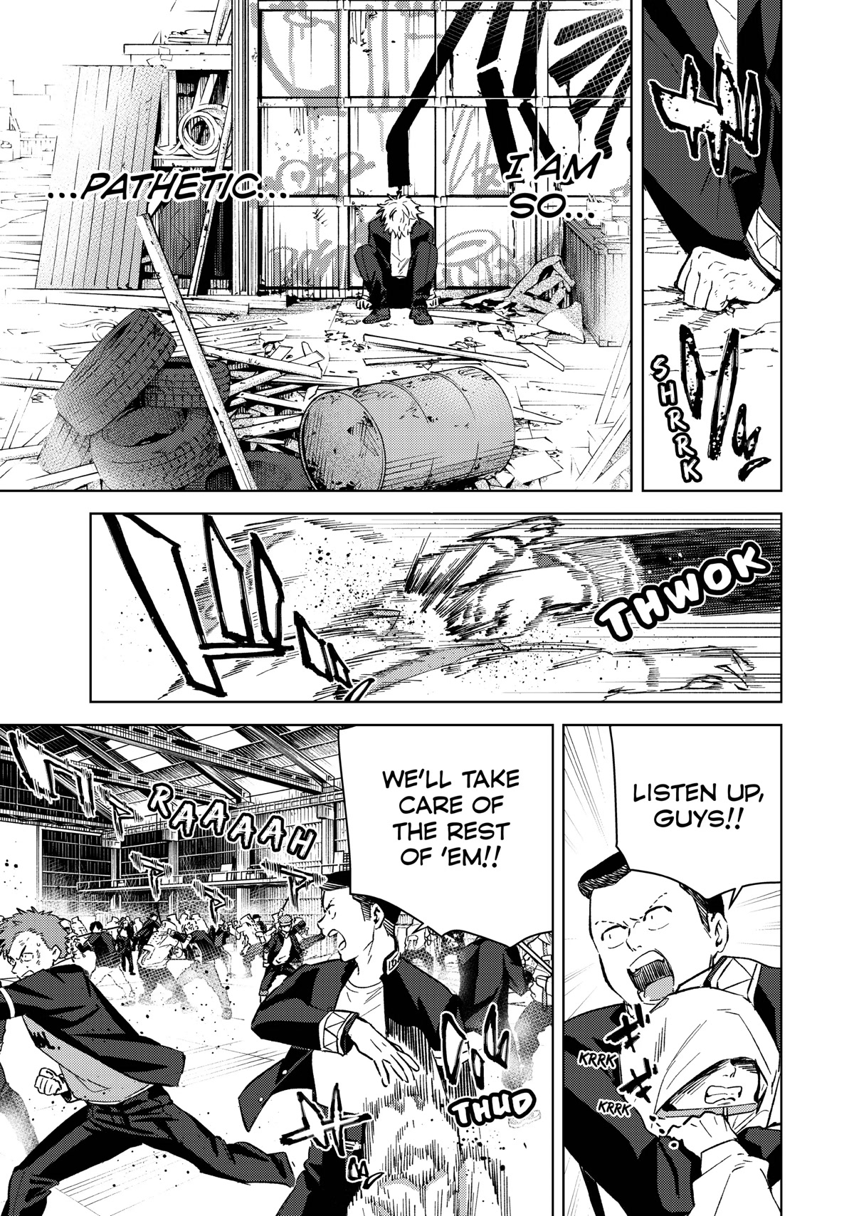 Wind Breaker (NII Satoru) Chapter 46 page 3 - Chapter 46