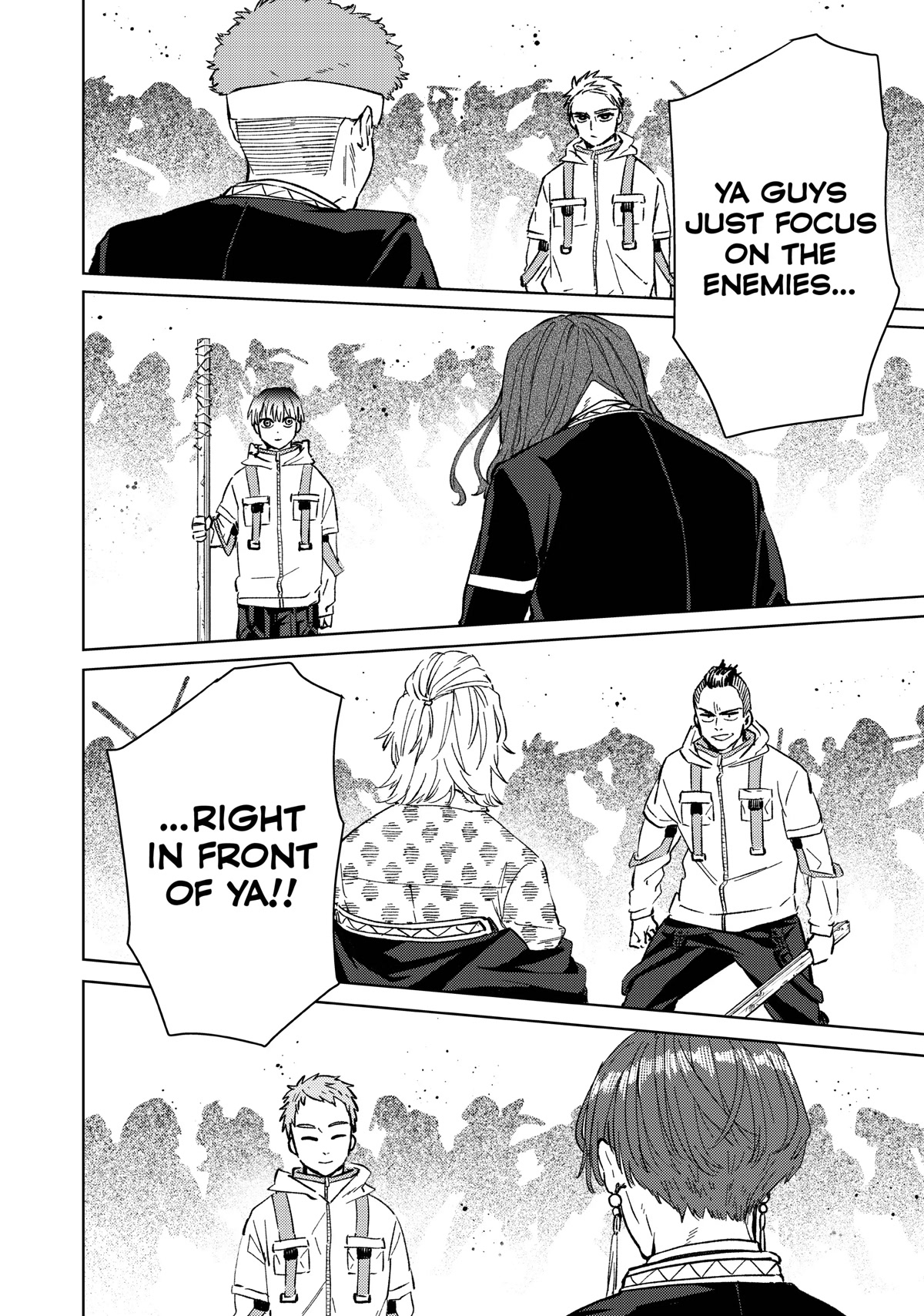 Wind Breaker (NII Satoru) Chapter 46 page 4 - Chapter 46