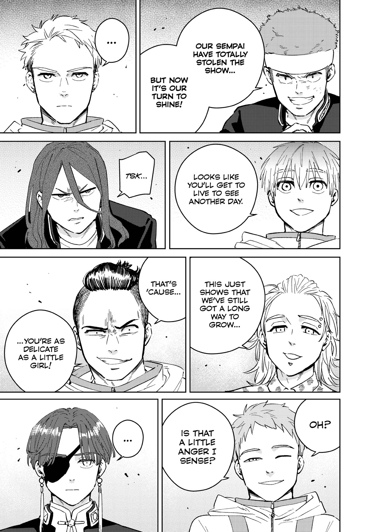 Wind Breaker (NII Satoru) Chapter 46 page 5 - Chapter 46