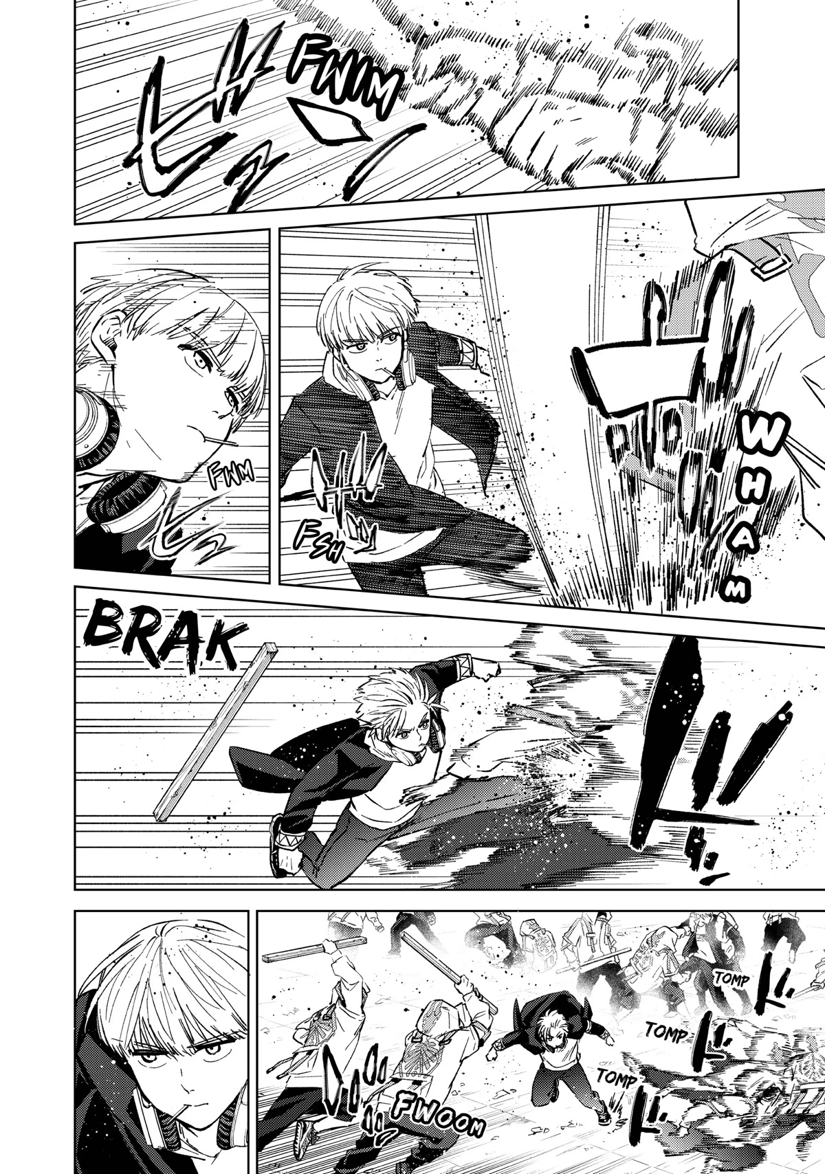 Wind Breaker (NII Satoru) Chapter 46 page 6 - Chapter 46