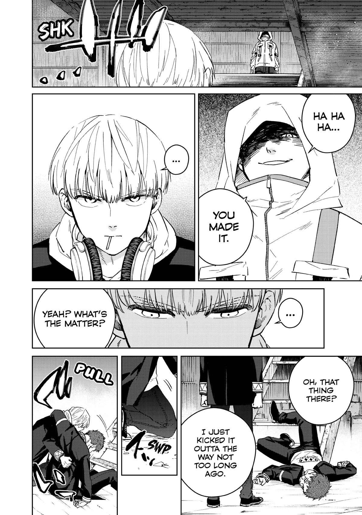 Wind Breaker (NII Satoru) Chapter 46 page 8 - Chapter 46