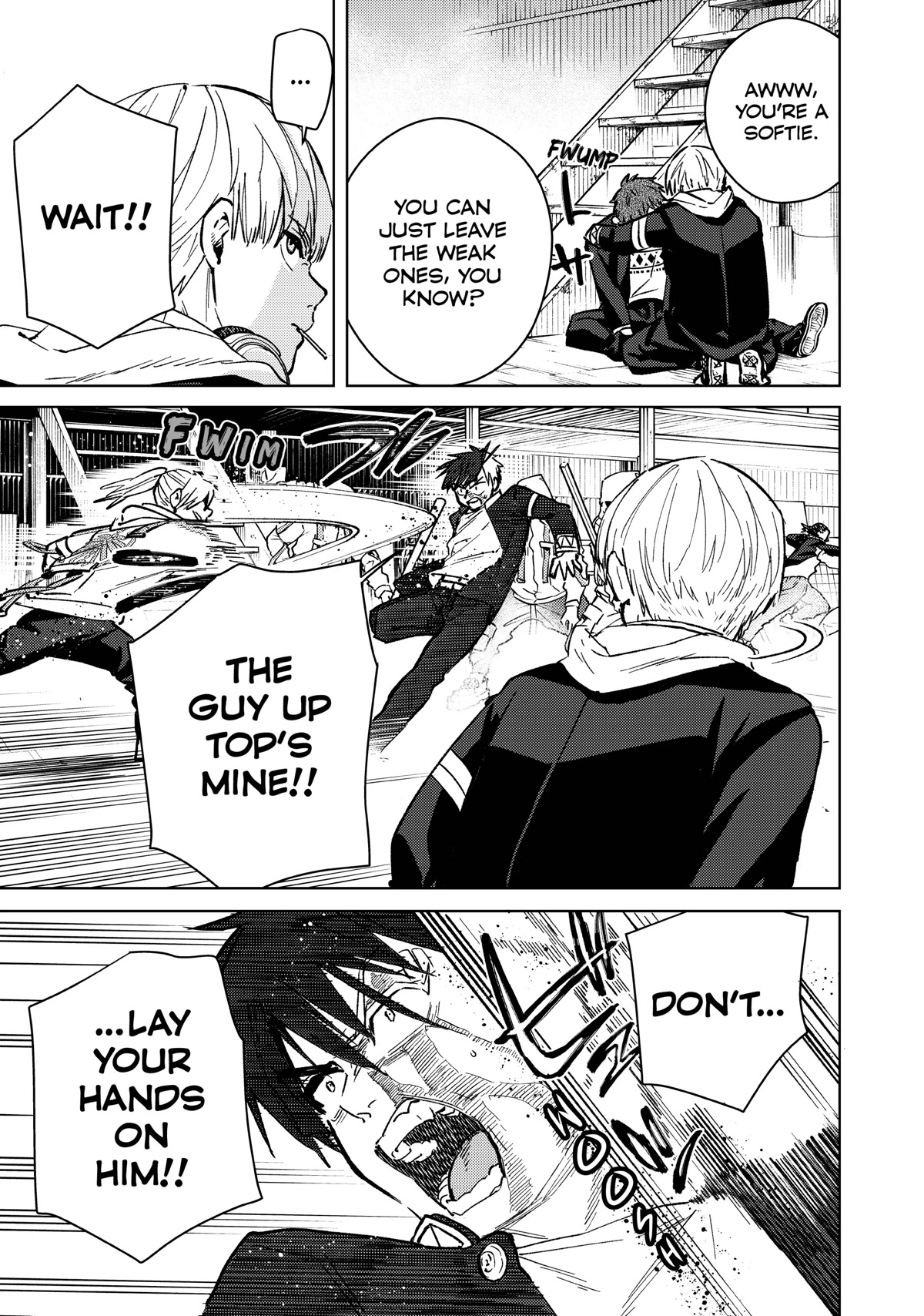 Wind Breaker (NII Satoru) Chapter 46 page 9 - Chapter 46