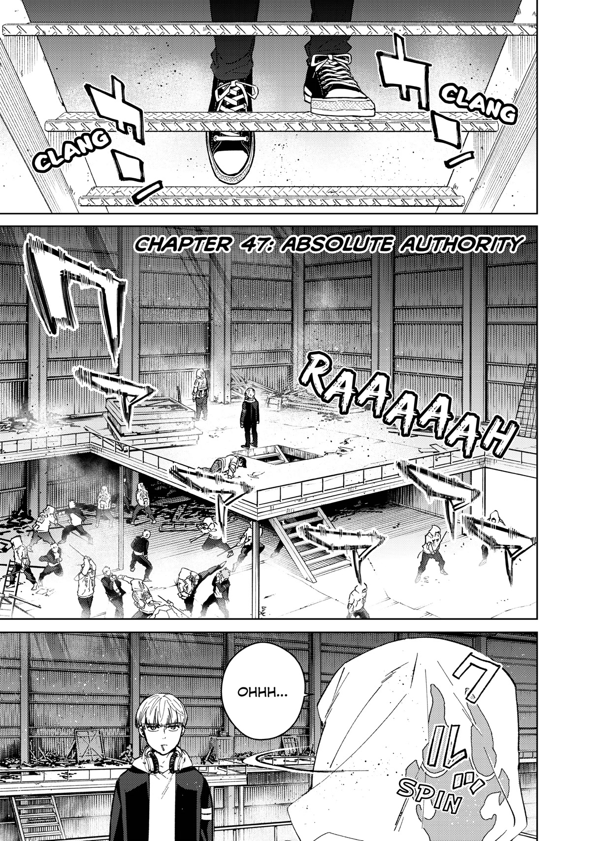 Wind Breaker (NII Satoru) Chapter 47 page 1 - Chapter 47