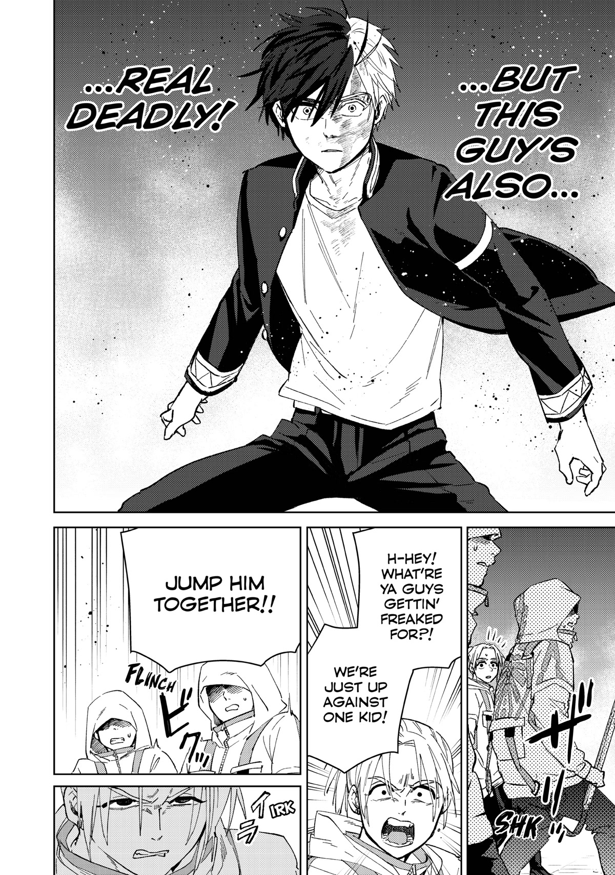 Wind Breaker (NII Satoru) Chapter 47 page 10 - Chapter 47