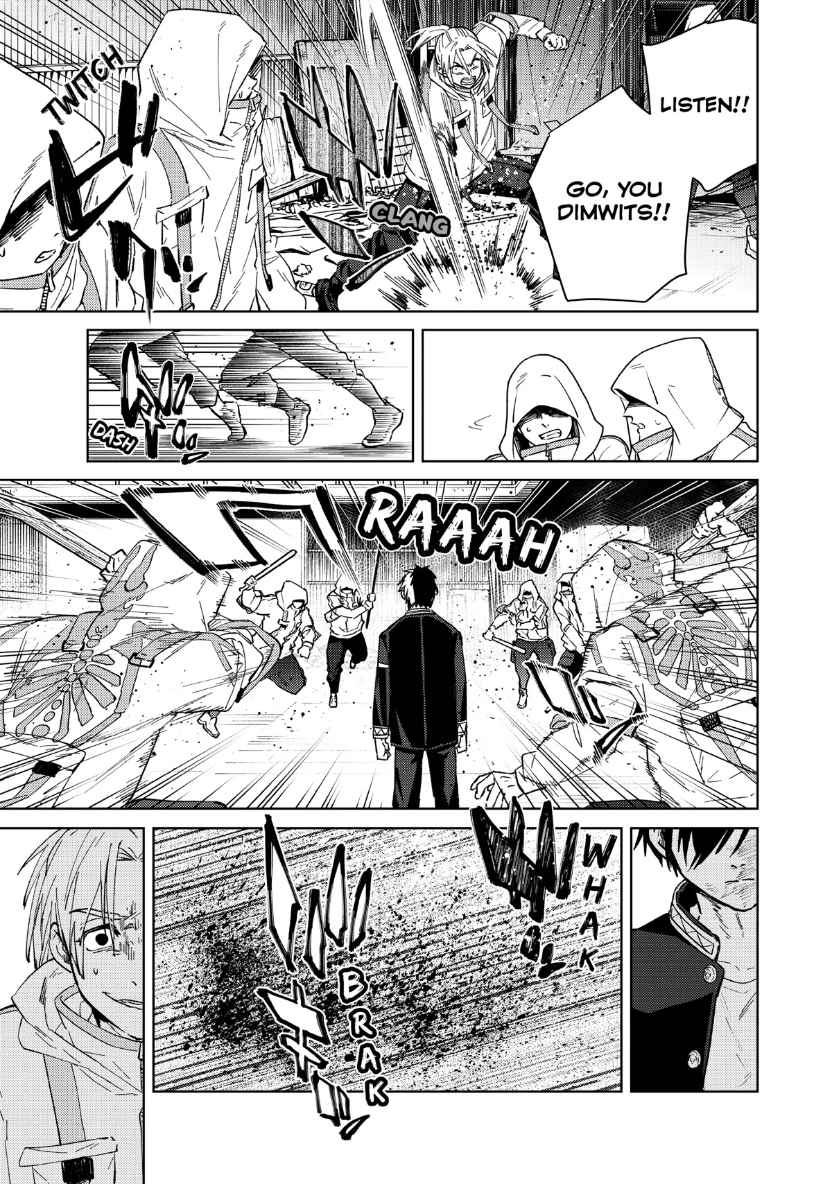 Wind Breaker (NII Satoru) Chapter 47 page 11 - Chapter 47