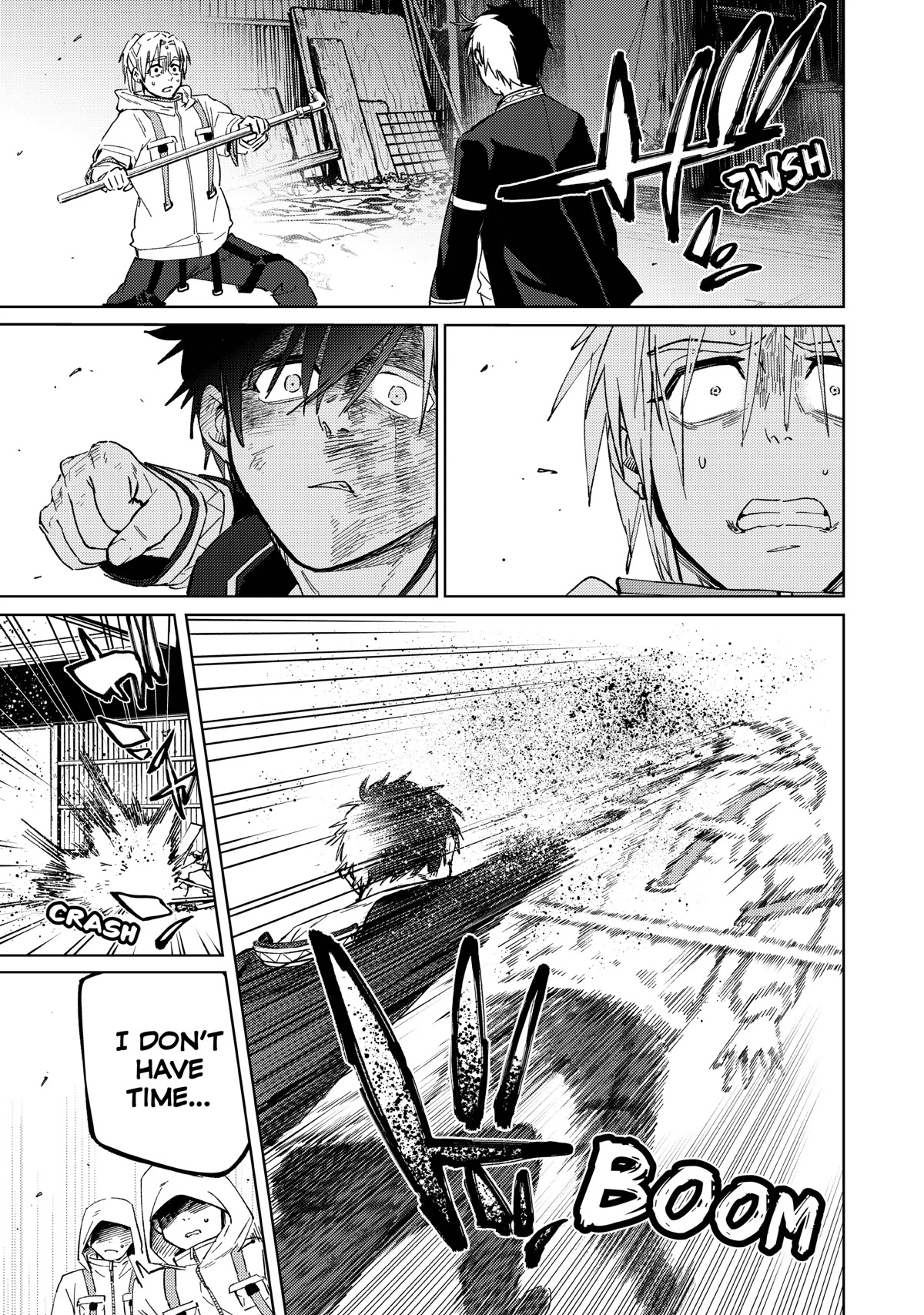 Wind Breaker (NII Satoru) Chapter 47 page 13 - Chapter 47