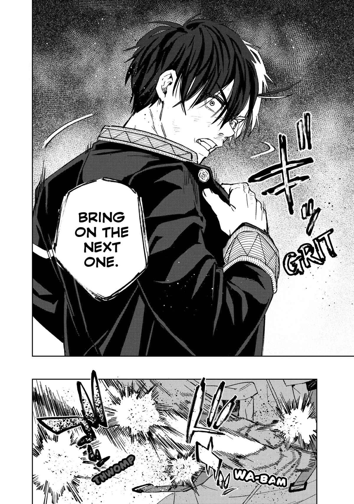 Wind Breaker (NII Satoru) Chapter 47 page 14 - Chapter 47