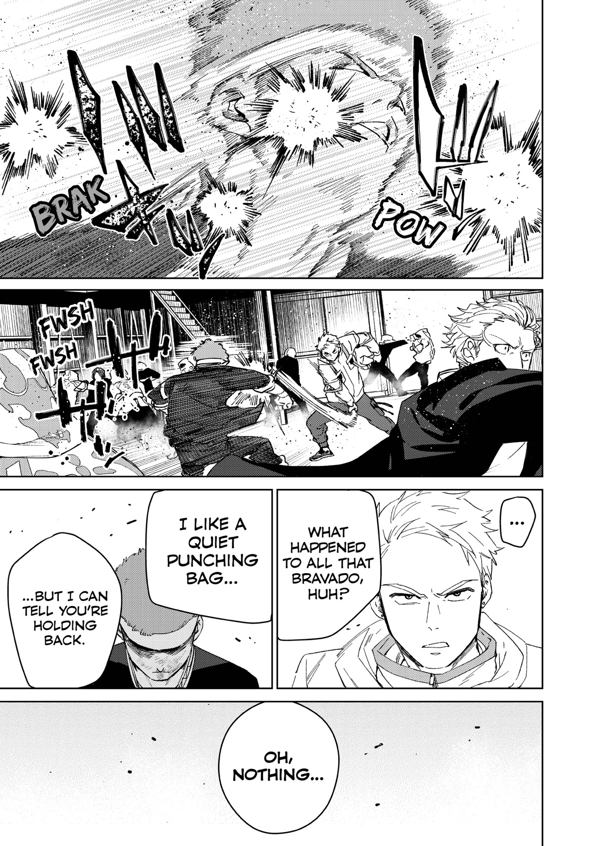 Wind Breaker (NII Satoru) Chapter 47 page 15 - Chapter 47