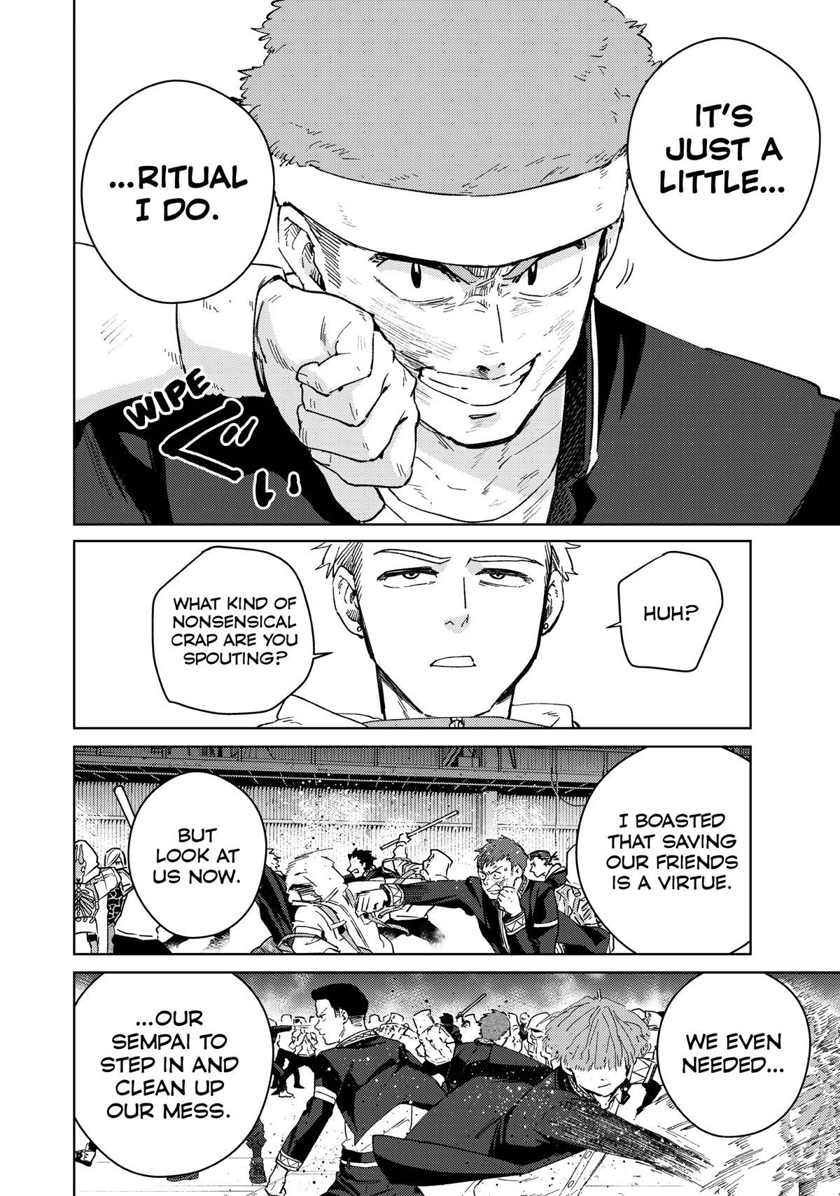 Wind Breaker (NII Satoru) Chapter 47 page 16 - Chapter 47