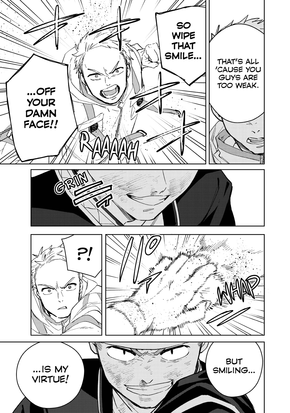 Wind Breaker (NII Satoru) Chapter 47 page 17 - Chapter 47