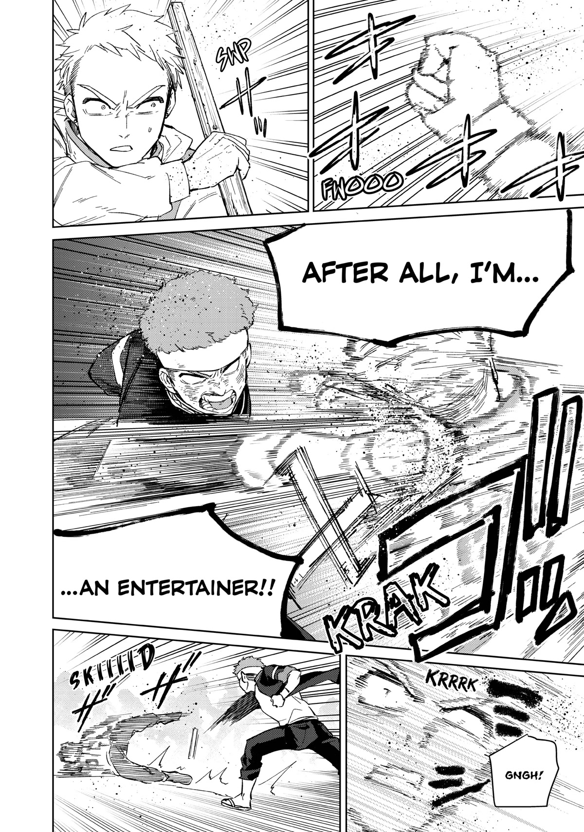 Wind Breaker (NII Satoru) Chapter 47 page 18 - Chapter 47