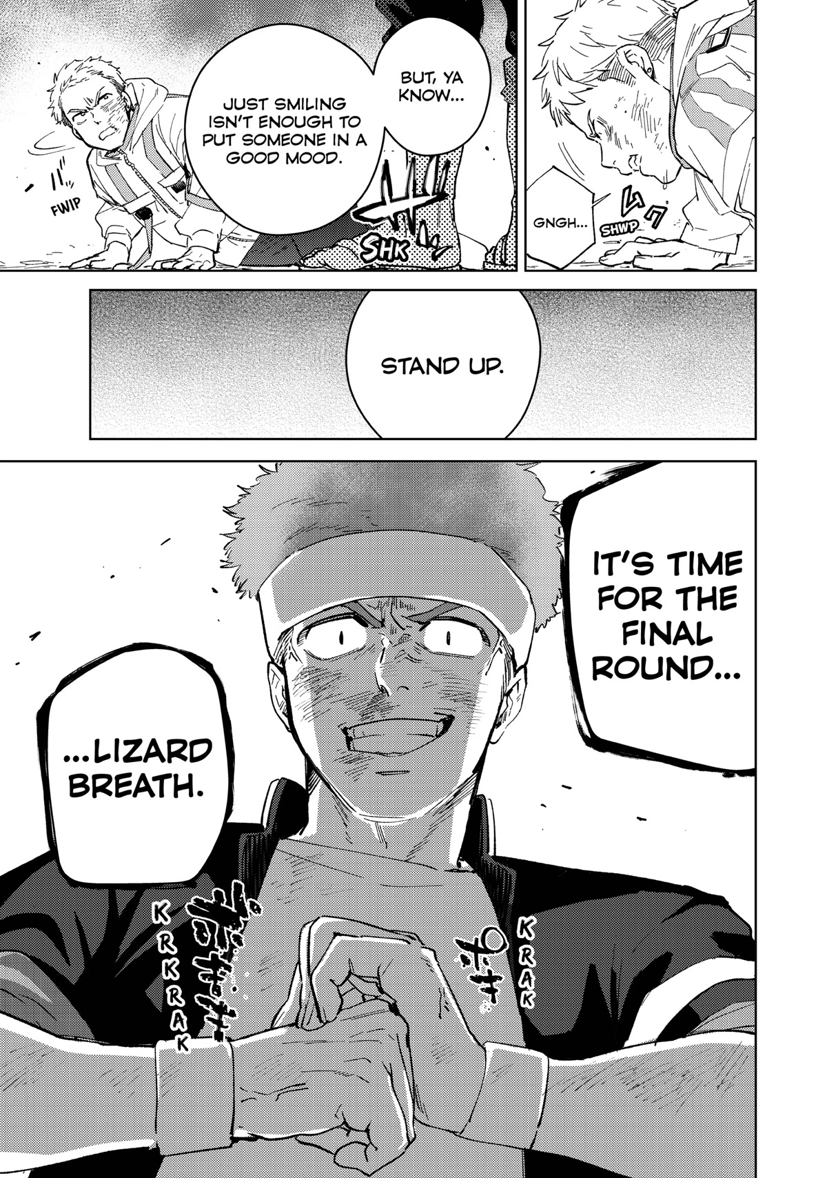 Wind Breaker (NII Satoru) Chapter 47 page 19 - Chapter 47