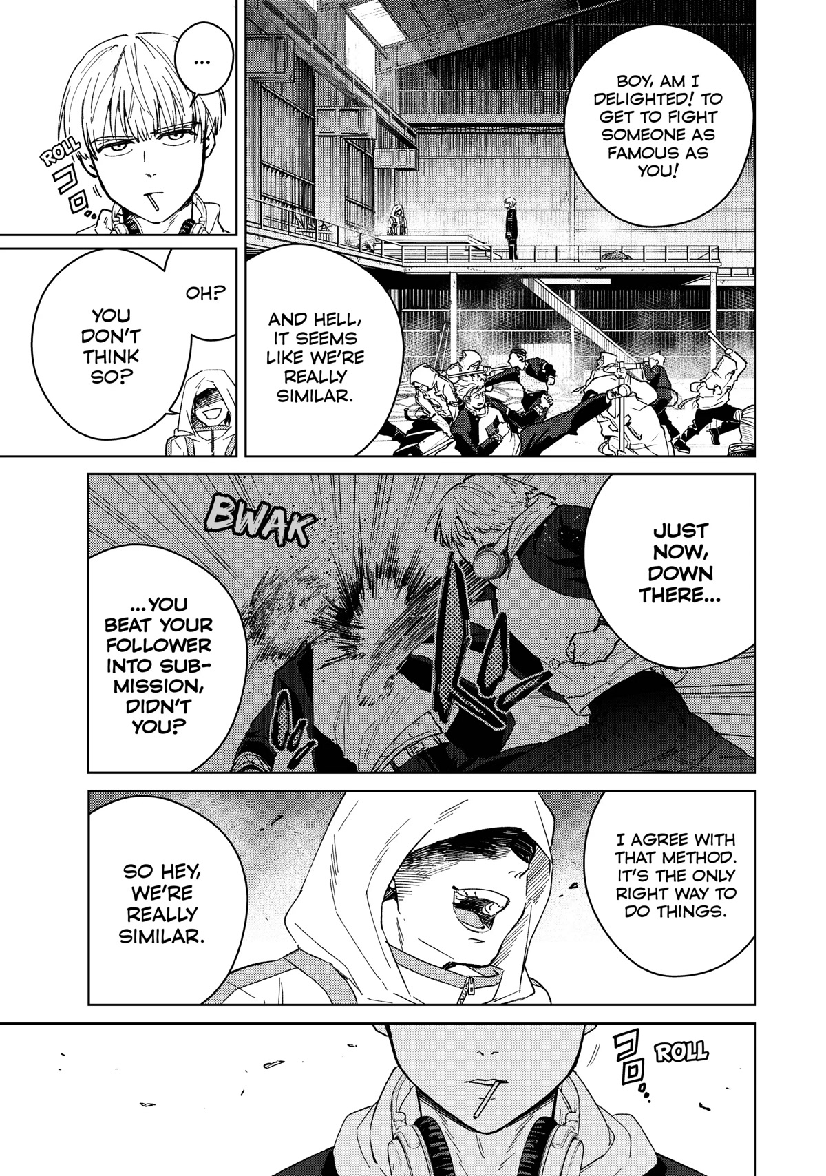 Wind Breaker (NII Satoru) Chapter 47 page 3 - Chapter 47